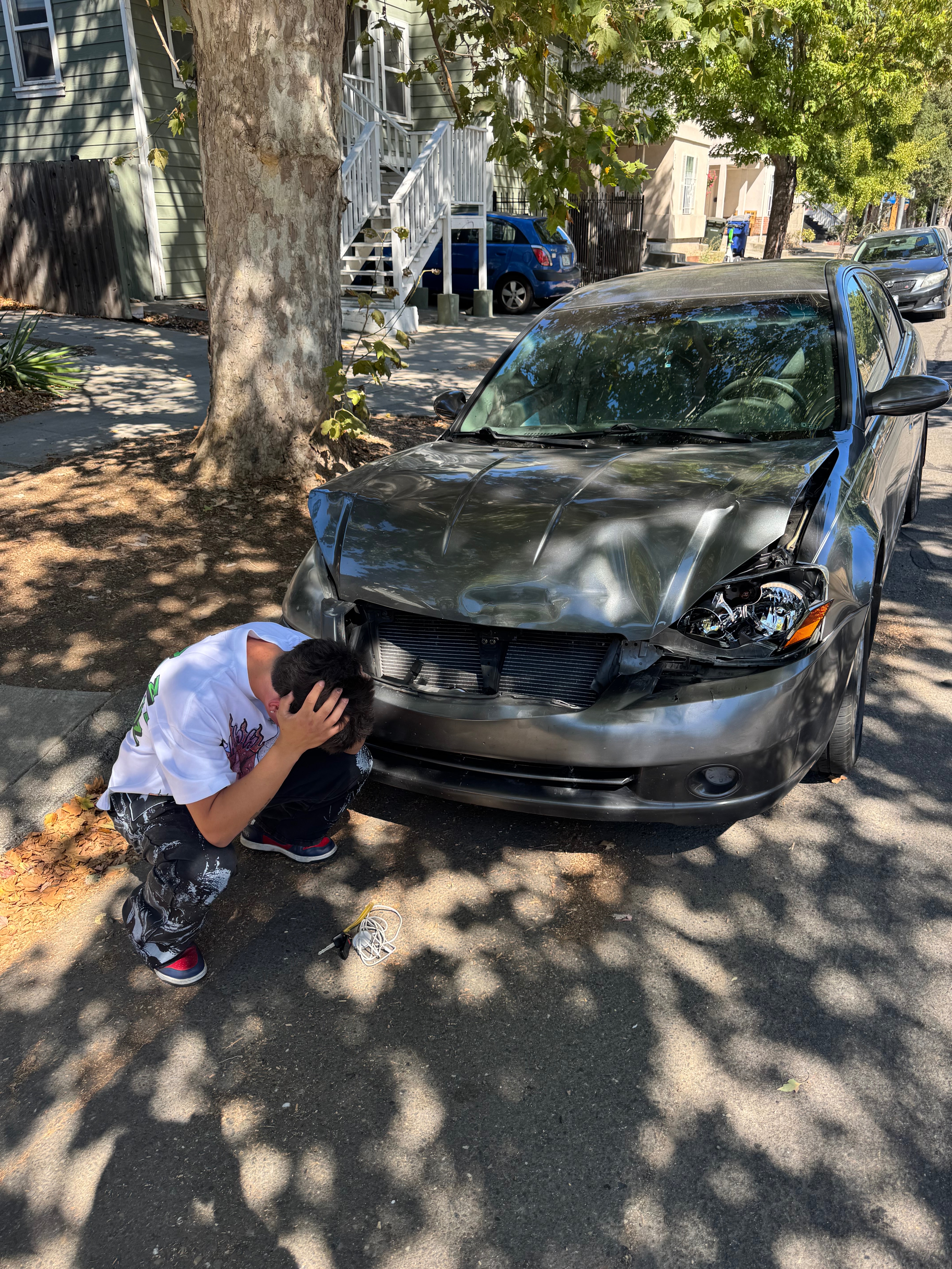 Help Me Recover from My Car Crash campaign photo, 2 of 4