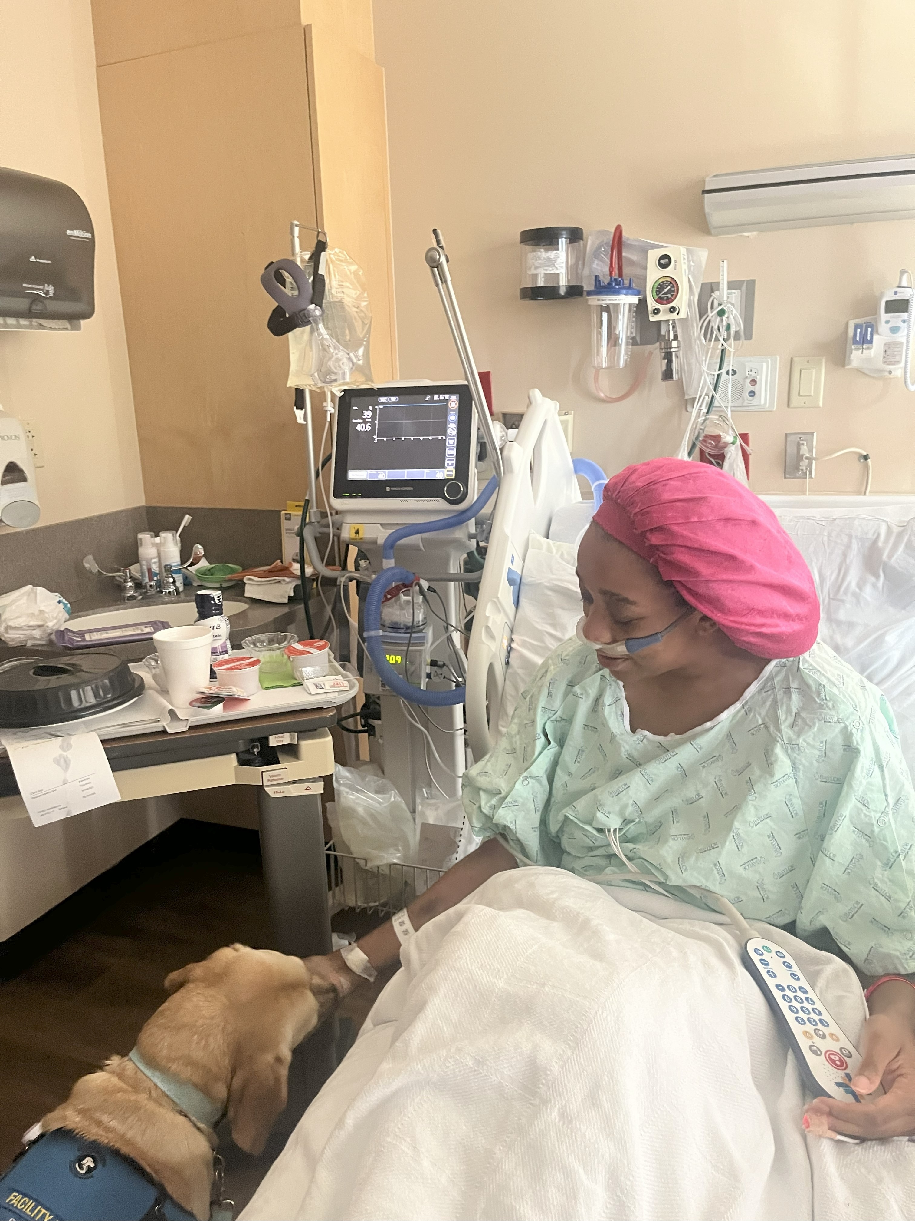 Amanda Needs Our Help: Medical Support campaign photo, 6 of 7
