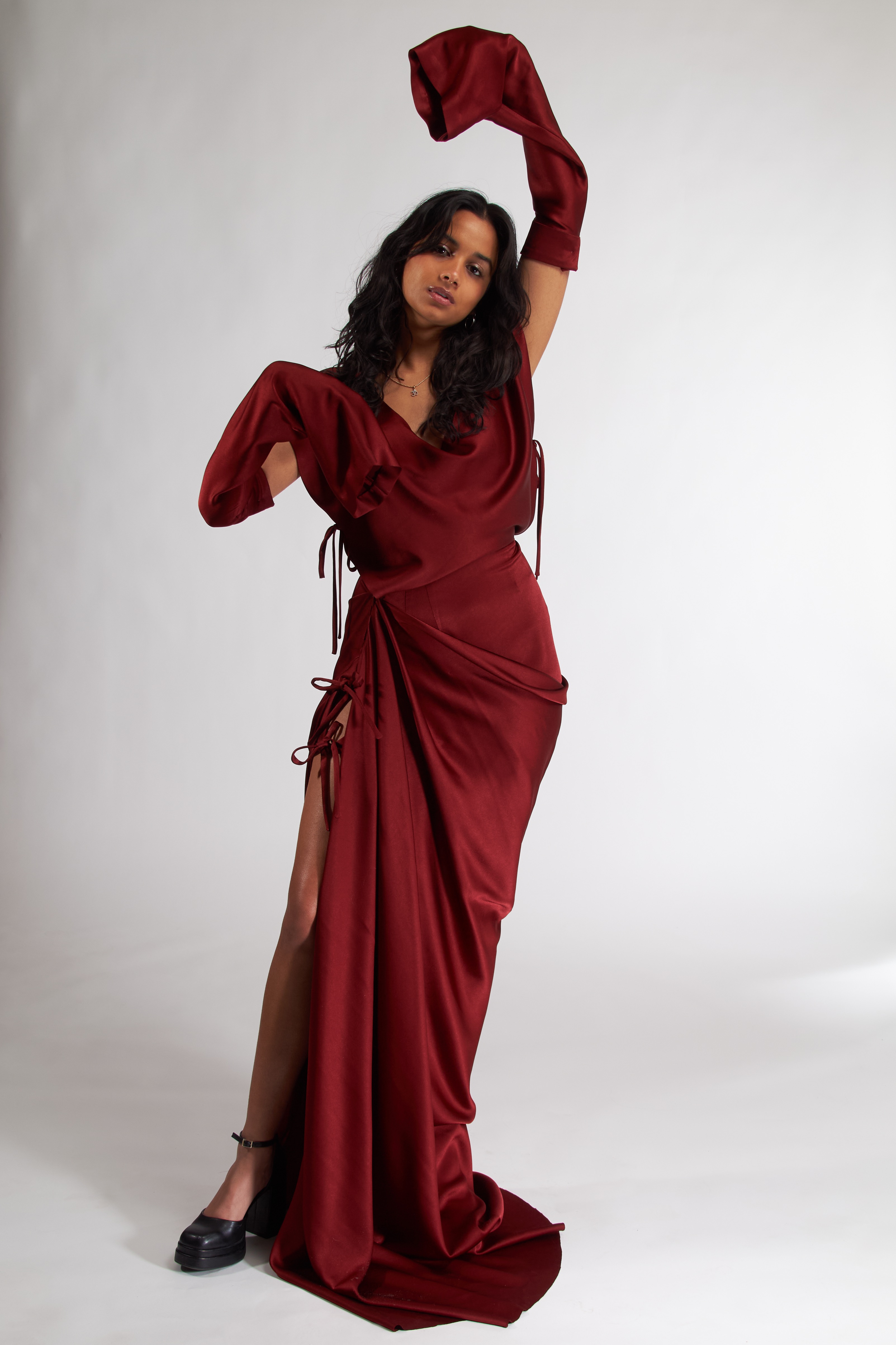 Help Maddy show in New York Fashion week campaign photo, 2 of 8
