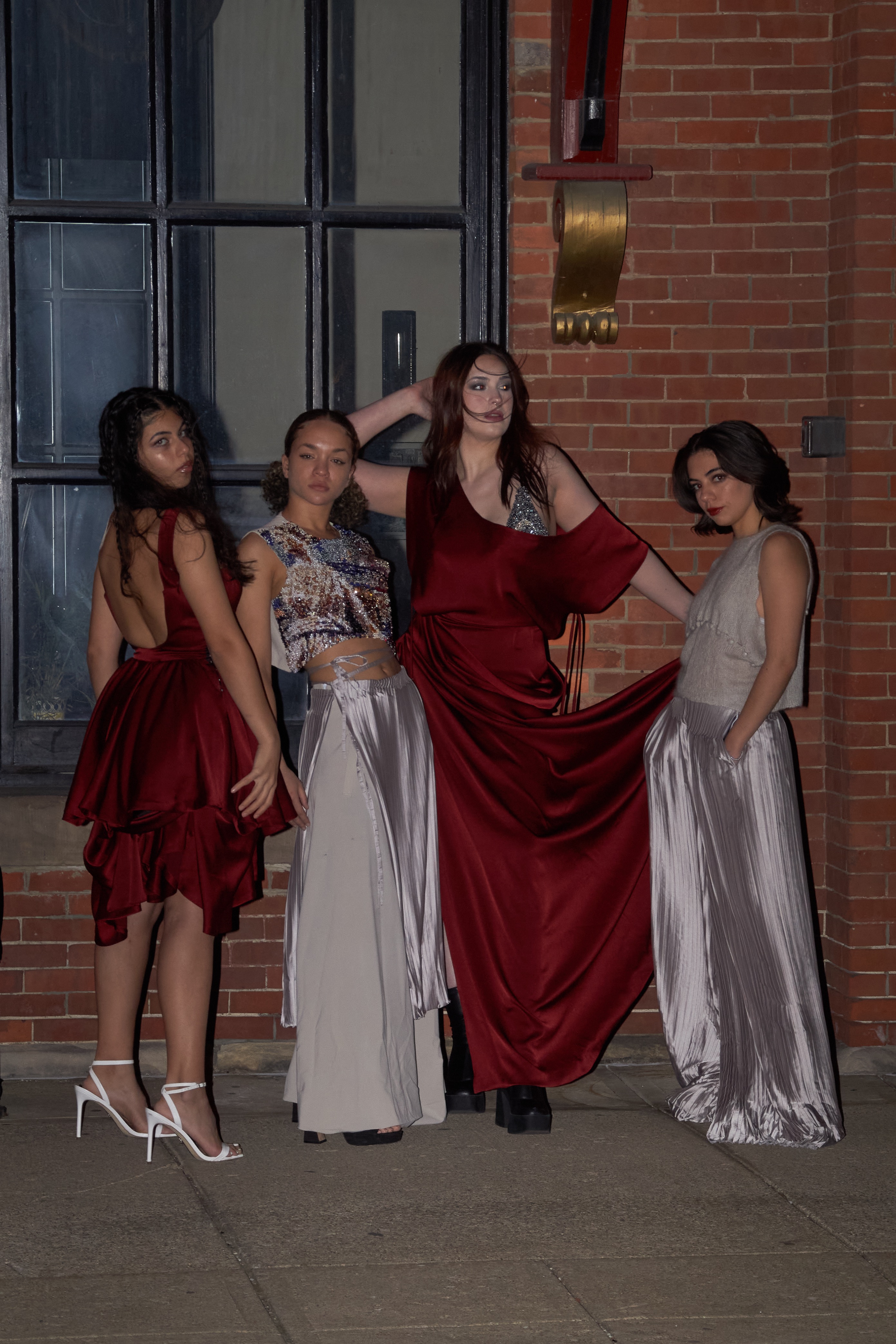 Help Maddy show in New York Fashion week campaign photo, 4 of 8