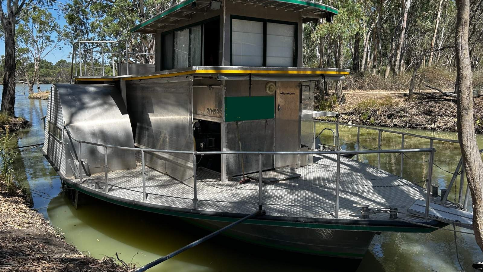 DGR Donate to River school ships. Help stop teen dropout.