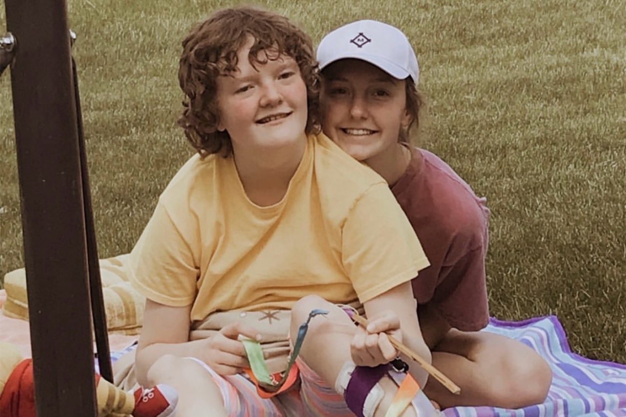 In Honor of Mark Davinroy: Caring for Paige campaign photo, 2 of 8