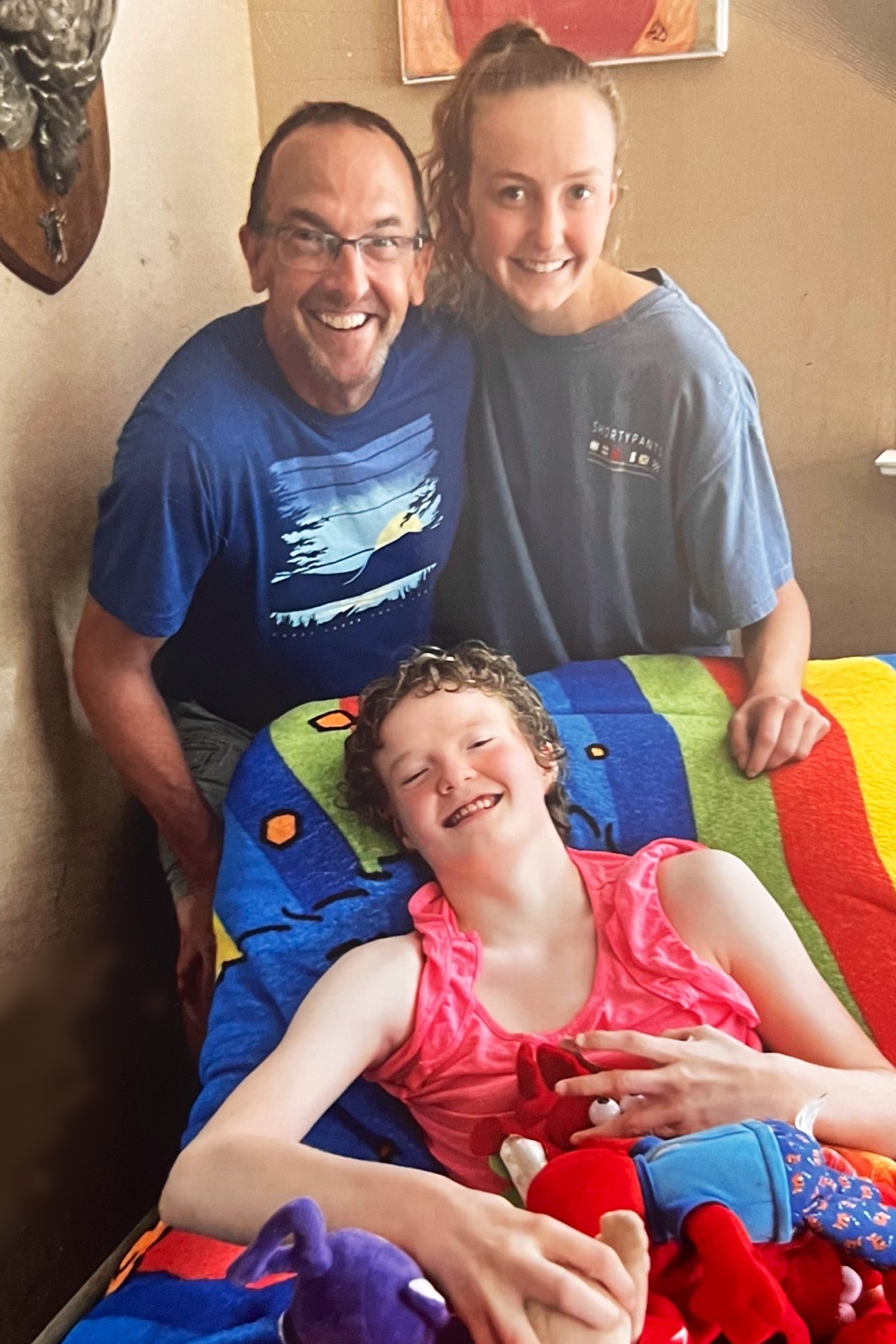 In Honor of Mark Davinroy: Caring for Paige campaign photo, 4 of 8