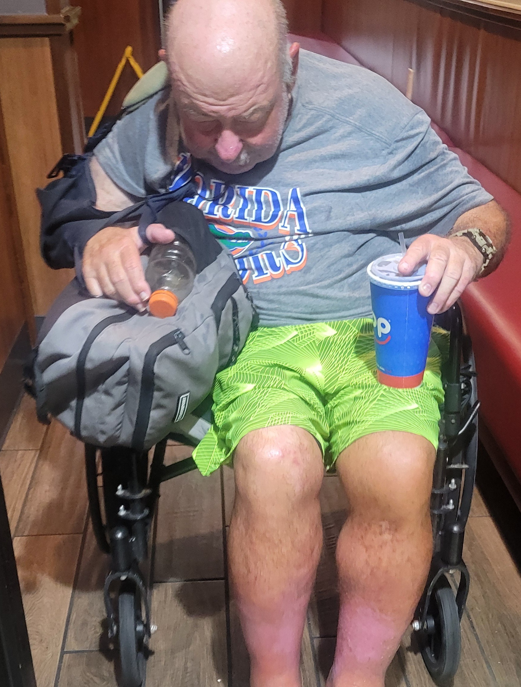 HELP GET POWER CHAIR FOR WILLIAM campaign photo, 2 of 7