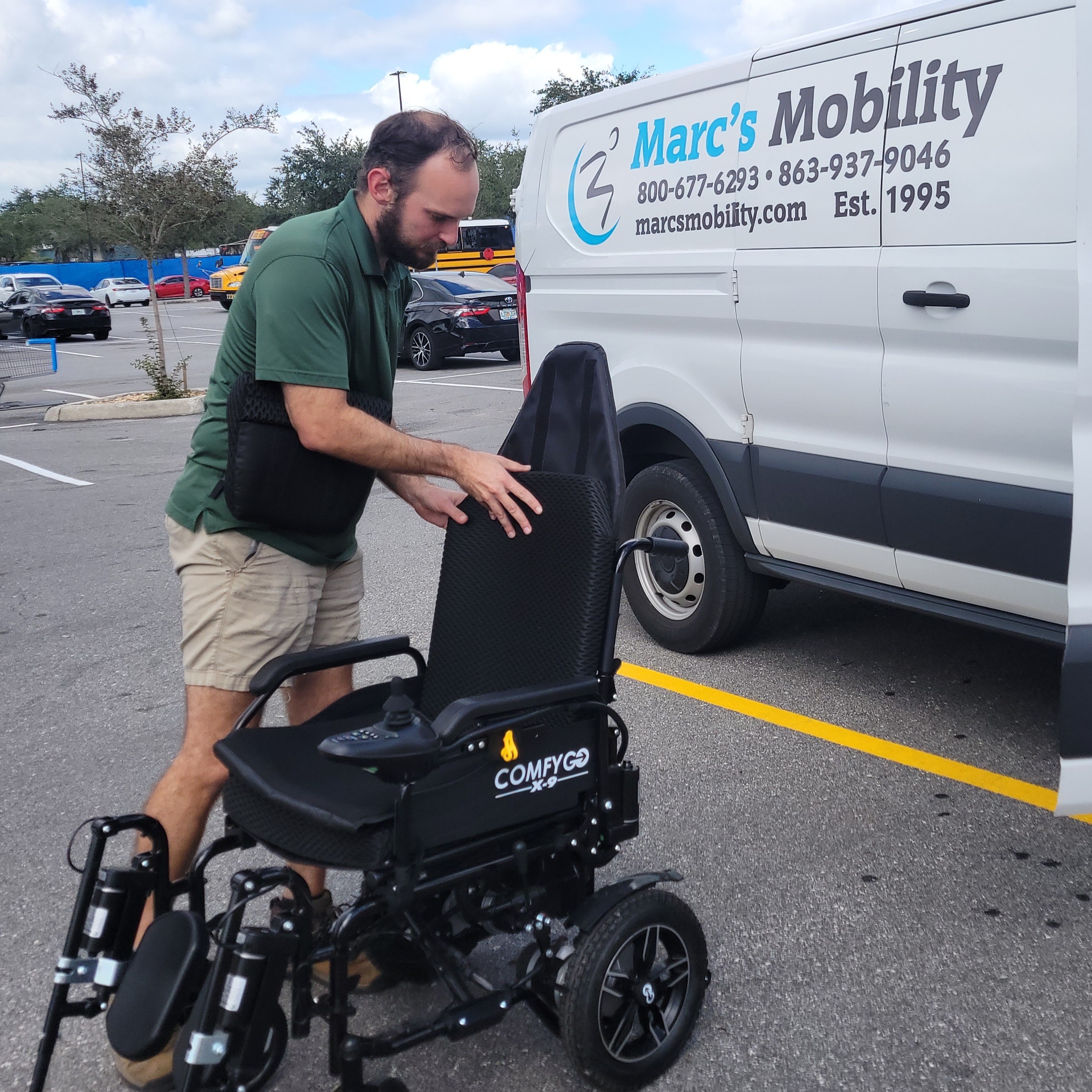 HELP GET POWER CHAIR FOR WILLIAM campaign photo, 4 of 7