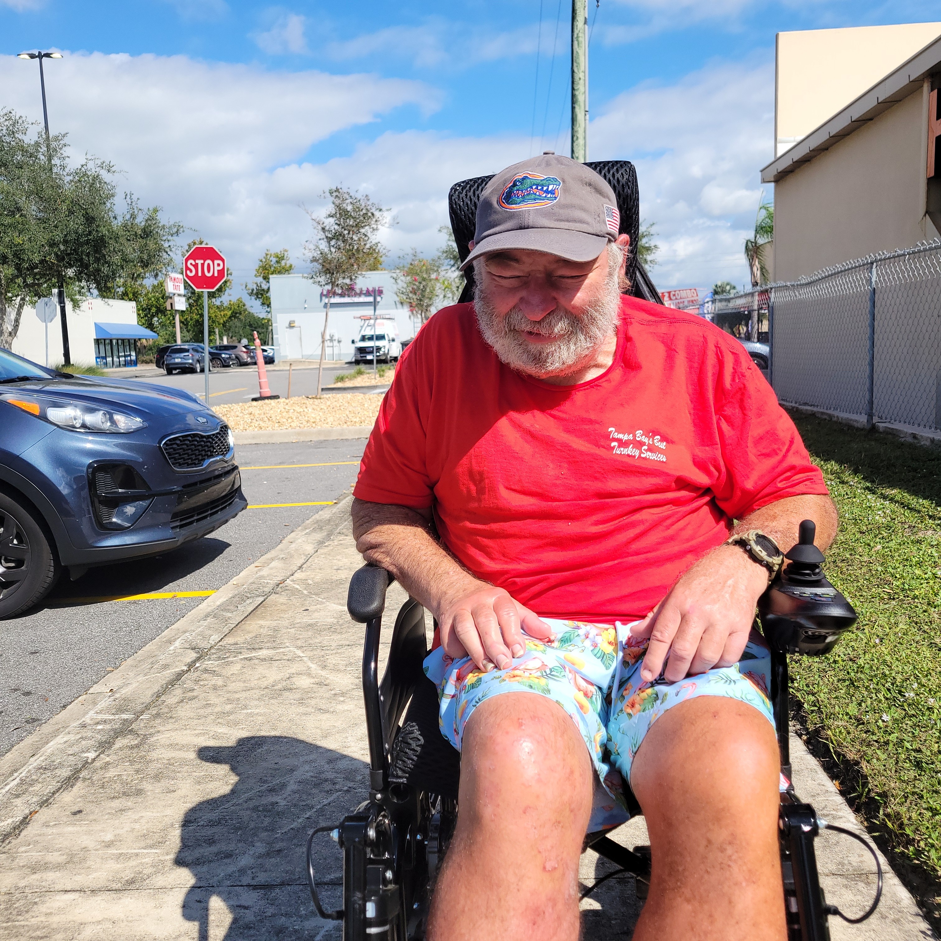 HELP GET POWER CHAIR FOR WILLIAM campaign photo, 5 of 7