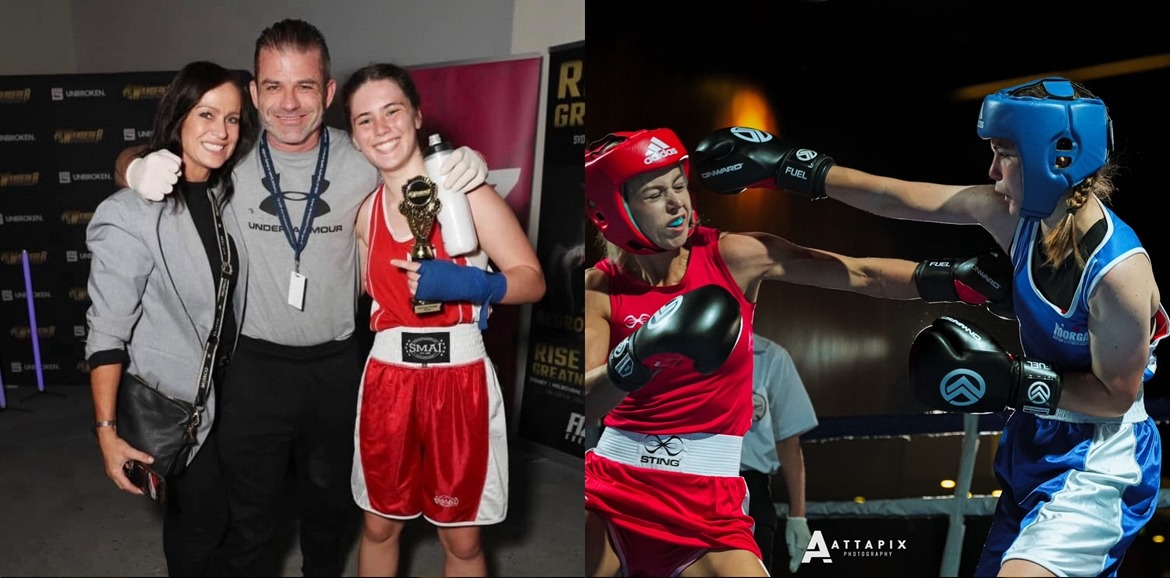 Help Harmony get to the Youth Boxing Nationals campaign photo, 2 of 4
