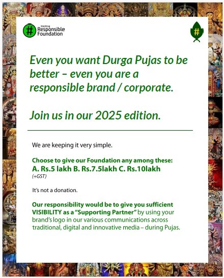 Sustainability for Durga Pujo's Future campaign photo, 6 of 8