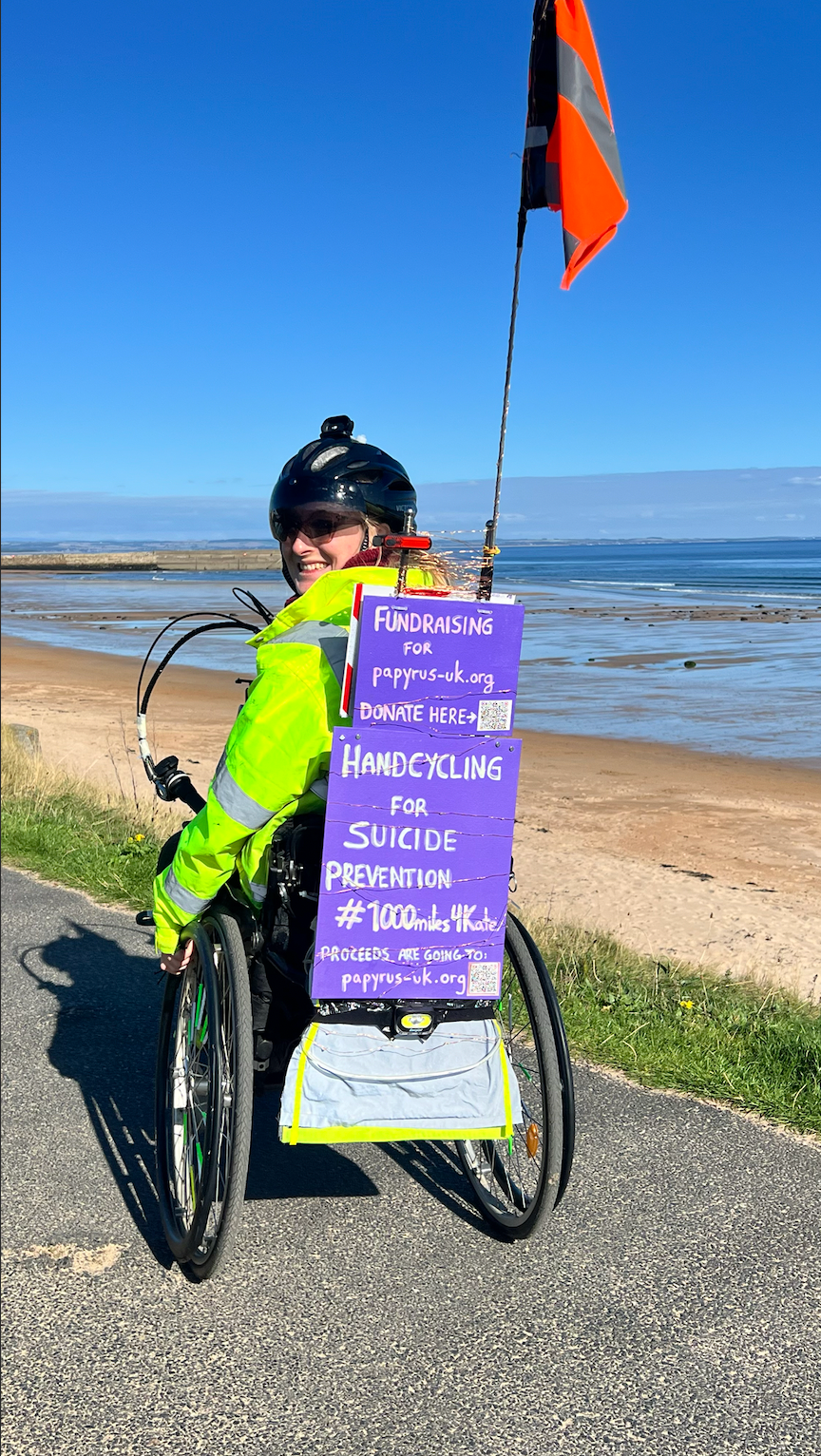 Pedal4Prevention: 1000 miles for Kate campaign photo, 2 of 5