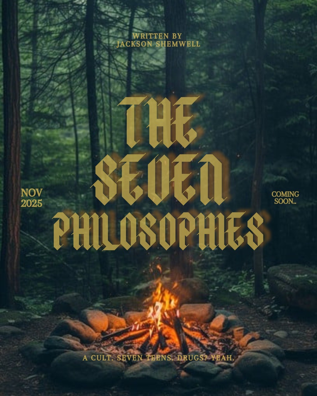 The Seven Philosophies Film campaign photo, 2 of 4