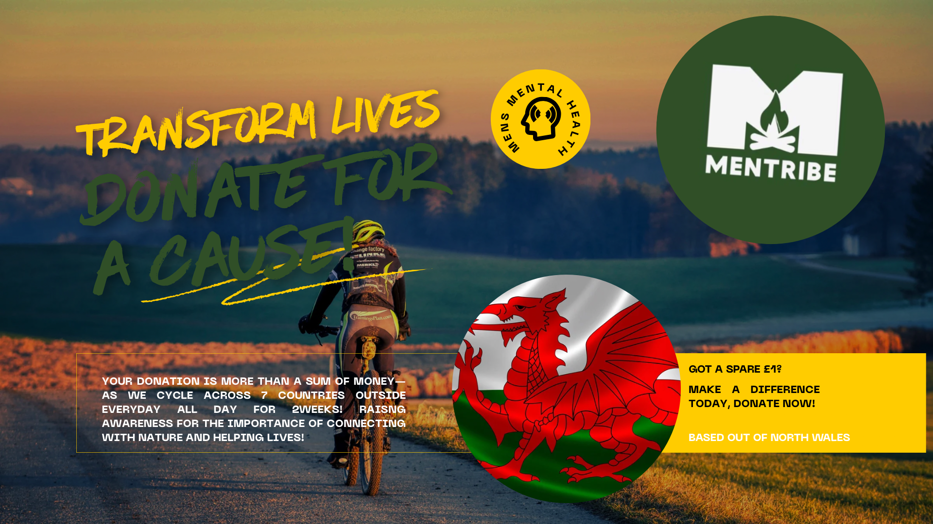 Men's Mental Health (North Wales) campaign photo, 2 of 4