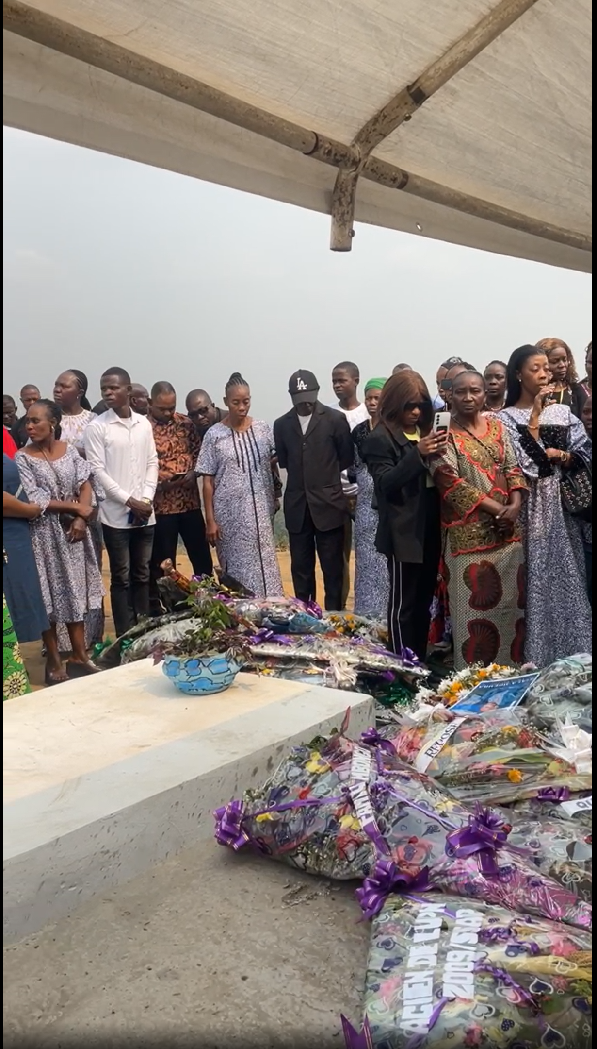 Funeral Expenses for Mama Mbuta Adolo Lubondo campaign photo, 6 of 8
