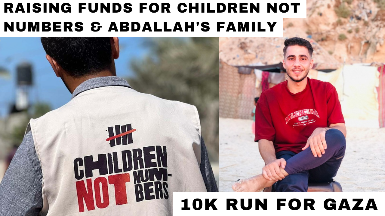 10K Run for Gaza – Supporting Families & Children campaign photo, 2 of 4