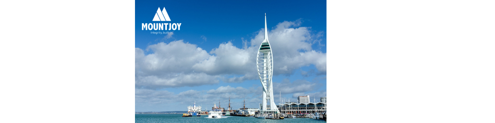 Scaling New Heights: Mountjoy abseil the Spinnaker Tower! campaign photo, 2 of 4