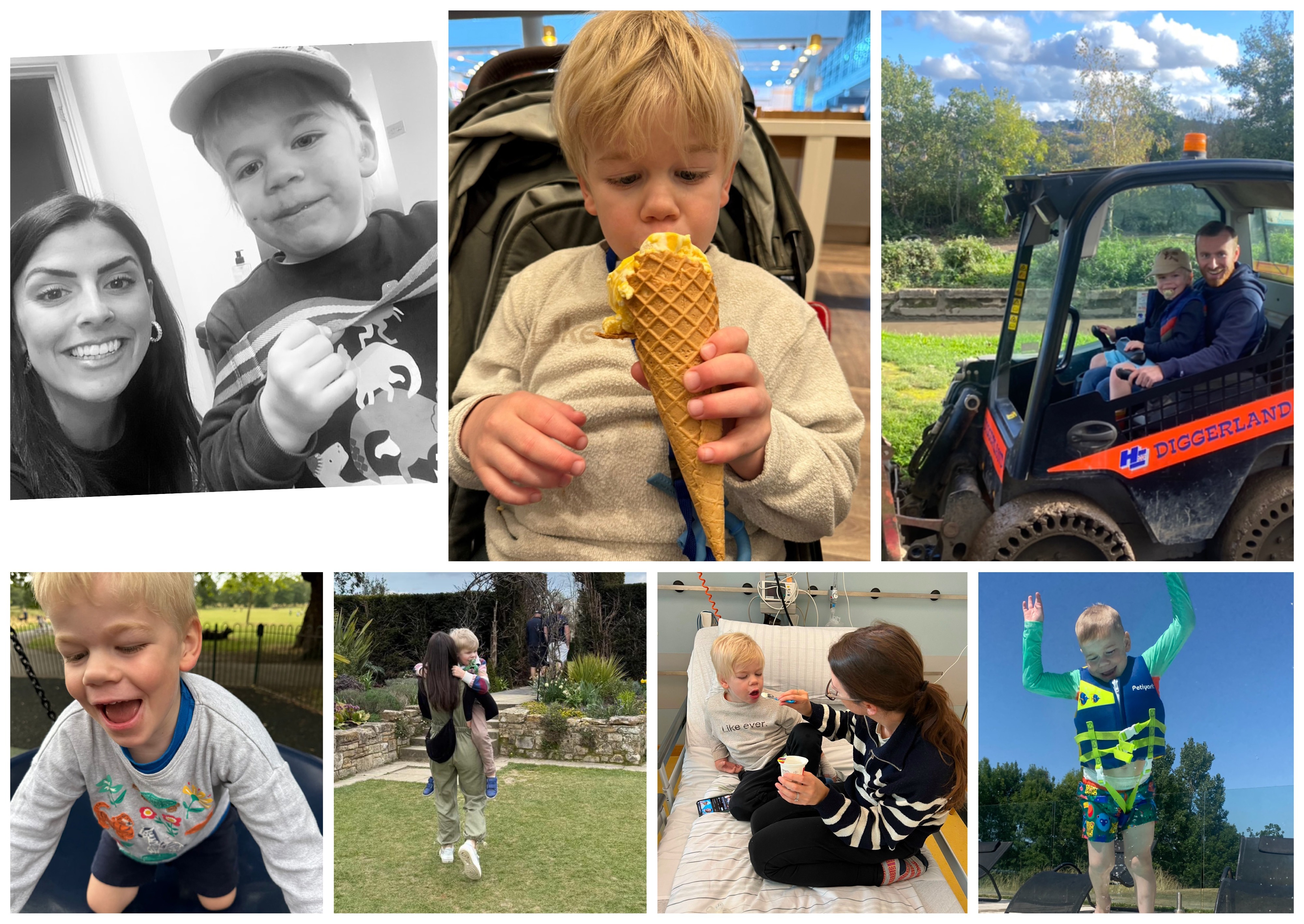 Our nephew Albert who has Sanfilippo Syndrome campaign photo, 5 of 6