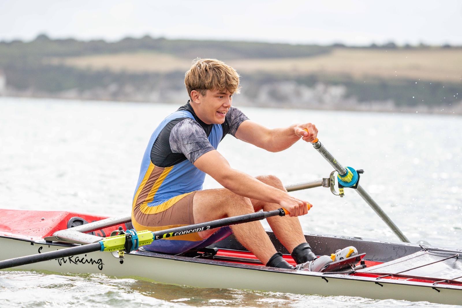 My journey to make waves at International Rowing campaign photo, 4 of 7