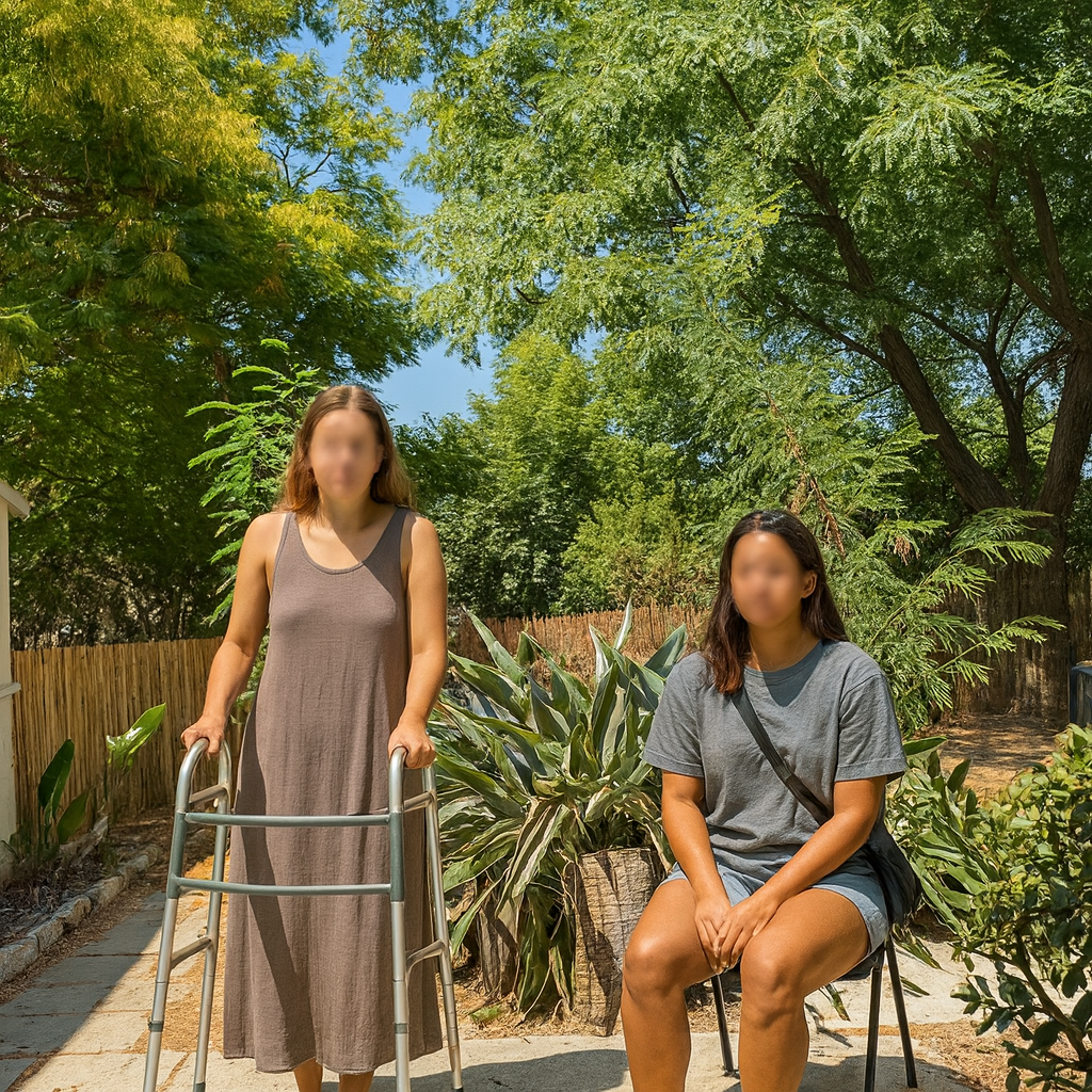 Help Two Brave Women, My Friends, Rebuild Their Lives campaign photo, 2 of 4