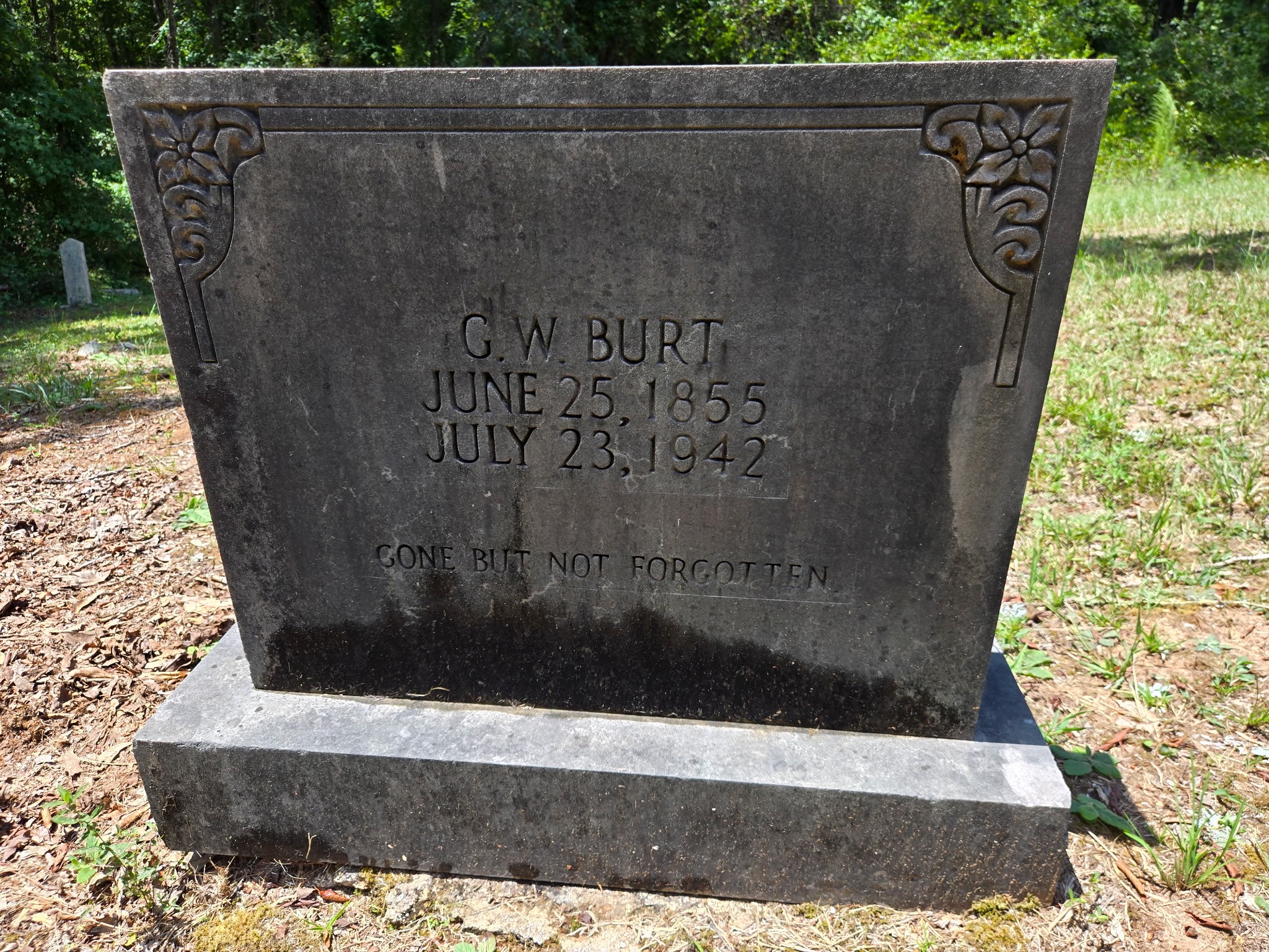 Bullock Cemetery Upkeep (Burt Family Cemetery in Kosciusko) campaign photo, 2 of 8