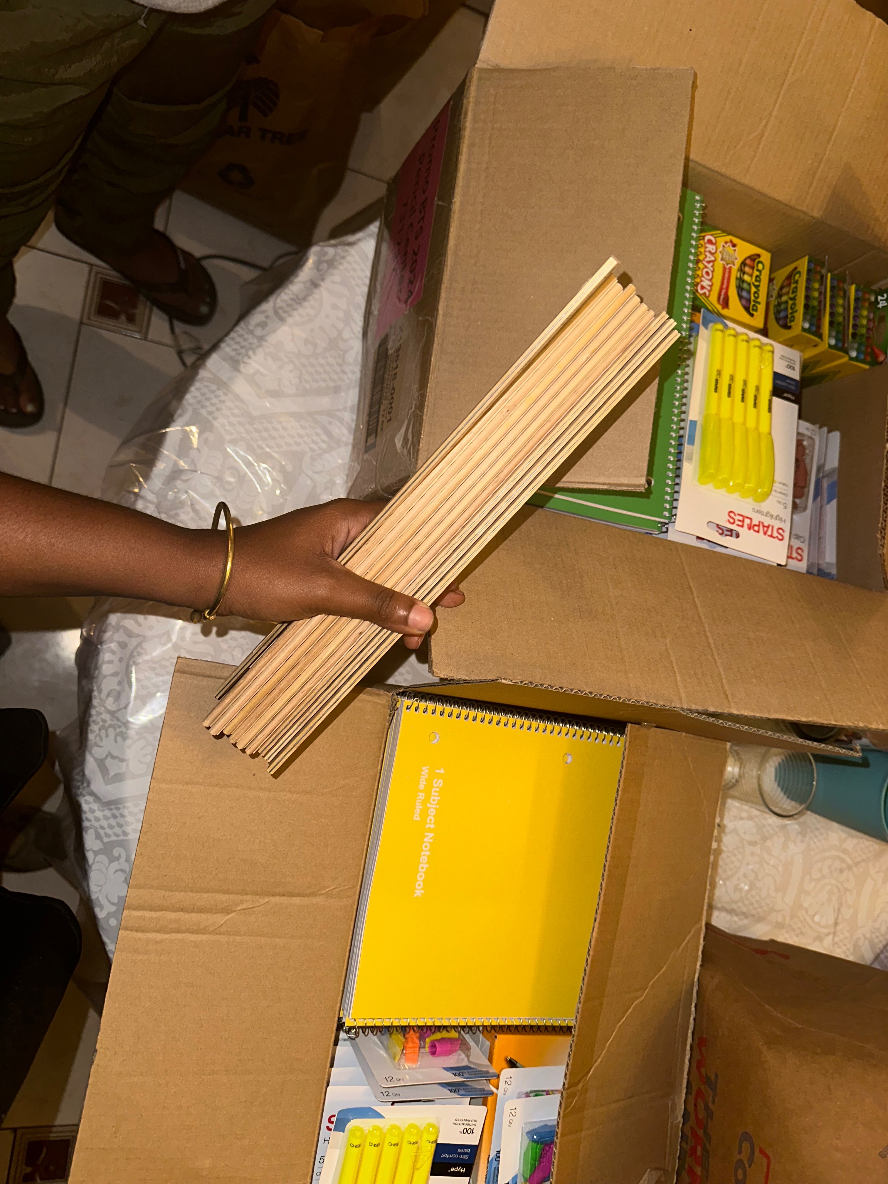 Empower Education: Fund Supplies backed by community campaign photo, 2 of 6