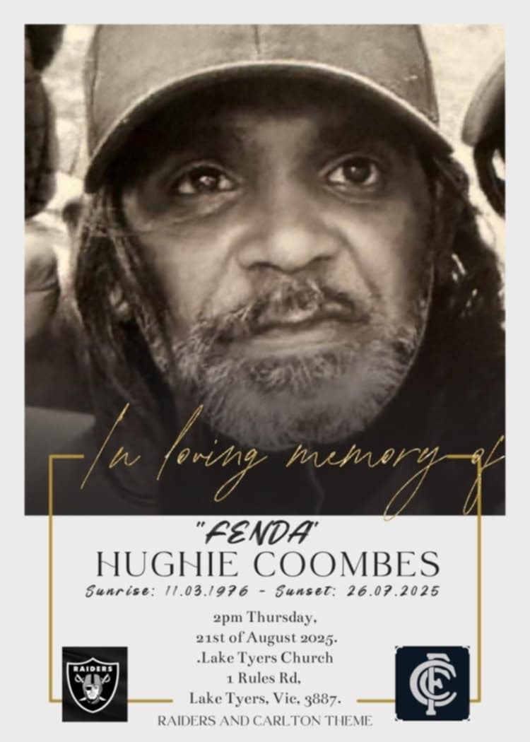 Hughie (Fenda) Coombes campaign photo, 4 of 5