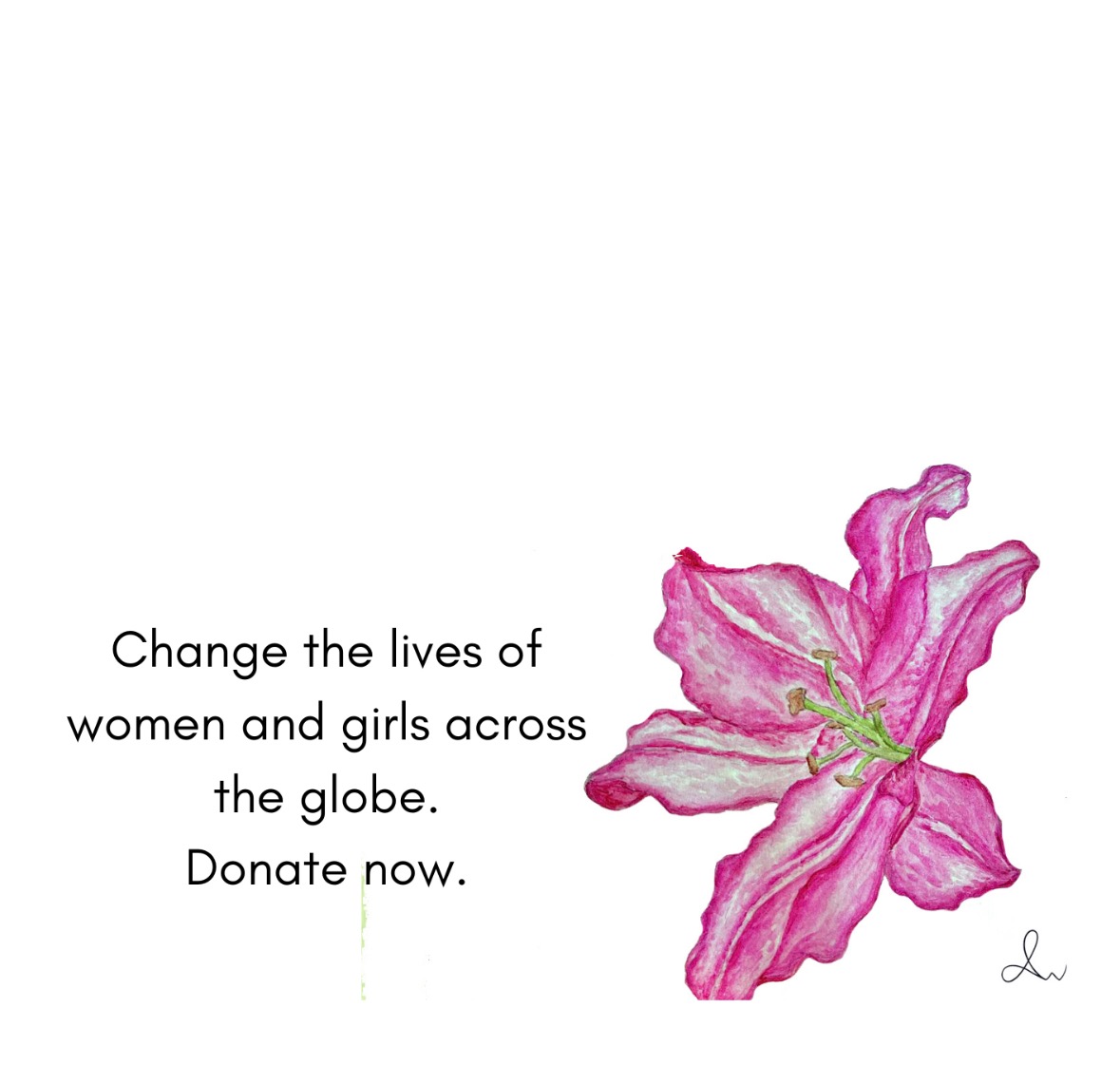 UN Women National Charity Committee campaign photo, 2 of 5