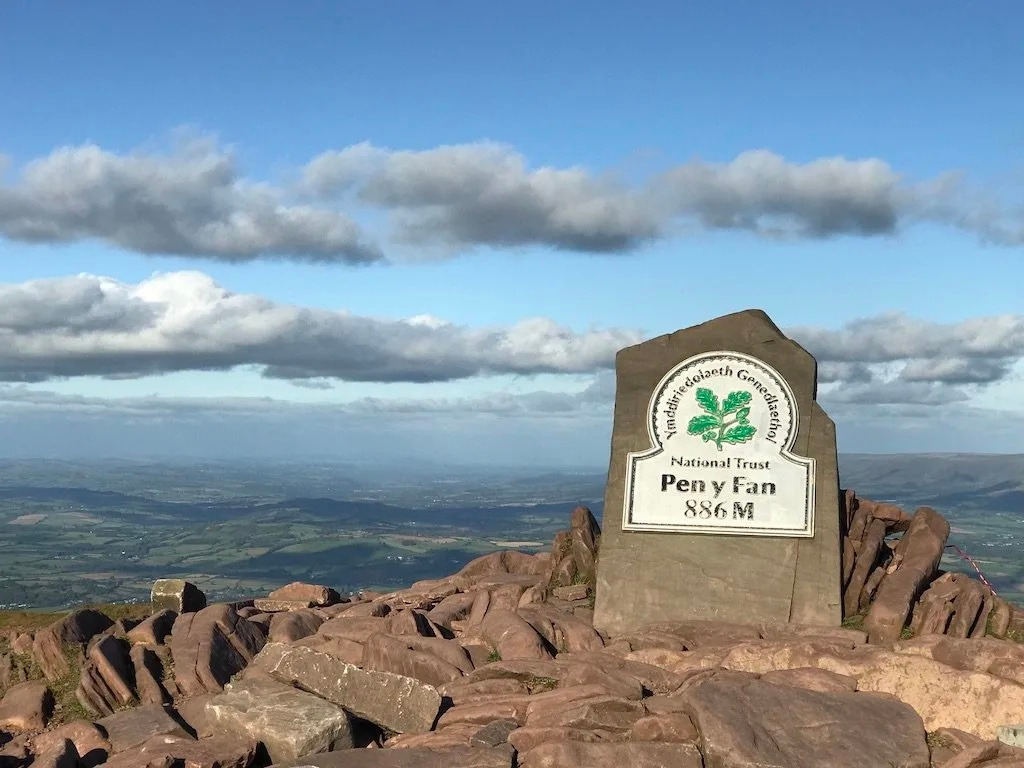 Climbing Pen y Fan to Aid Ukraine’s Youngest Victims campaign photo, 2 of 4