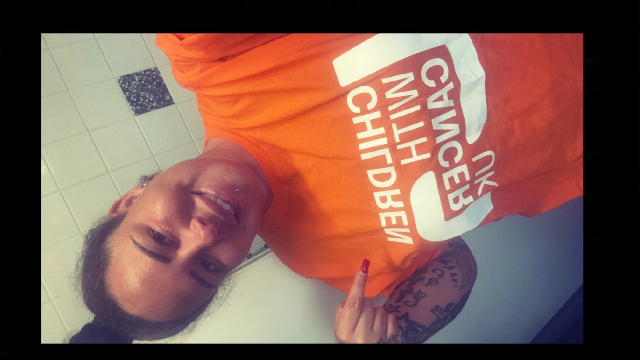 Children with cancer UK campaign photo, 2 of 6