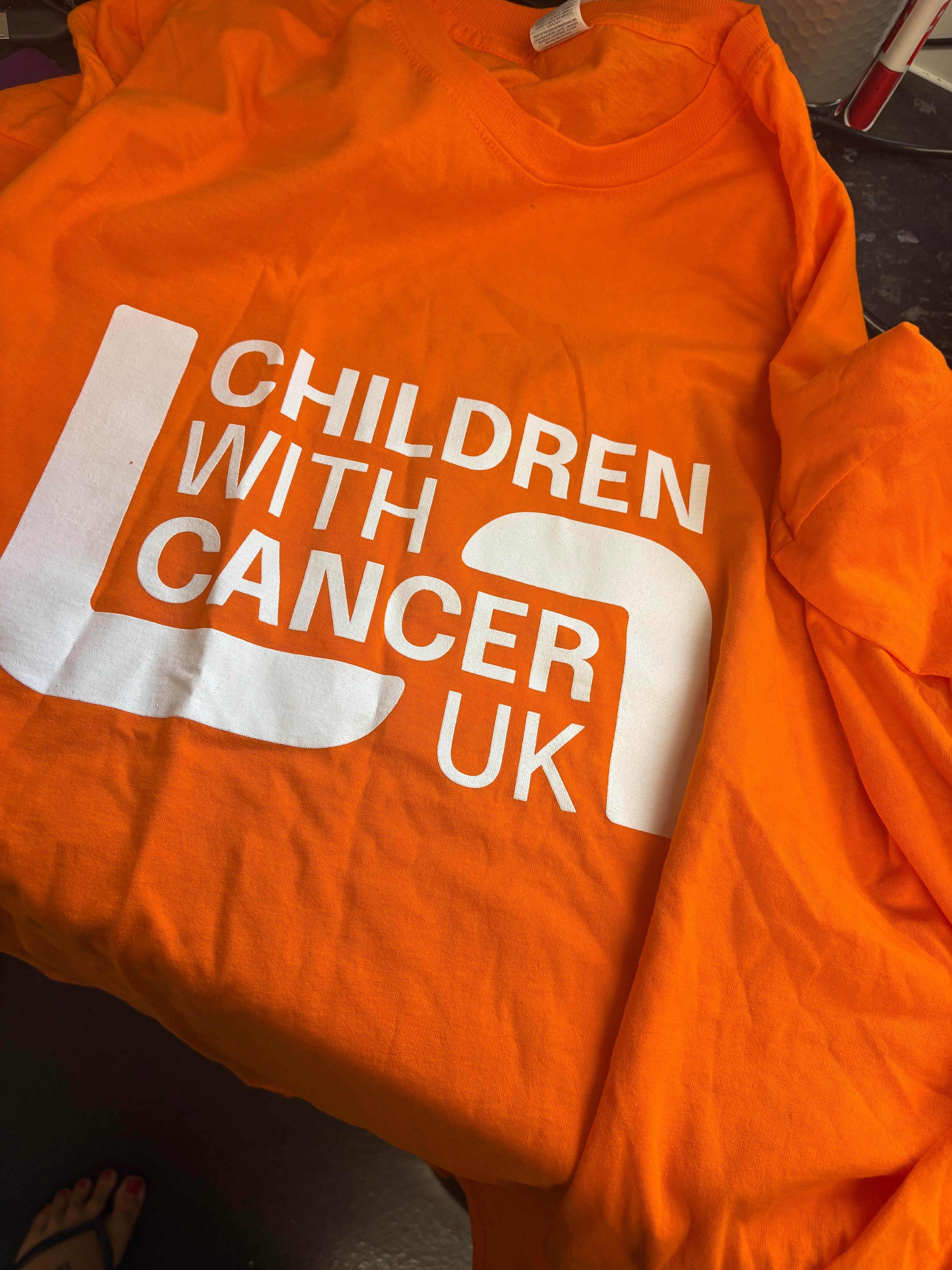 Children with cancer UK campaign photo, 4 of 6