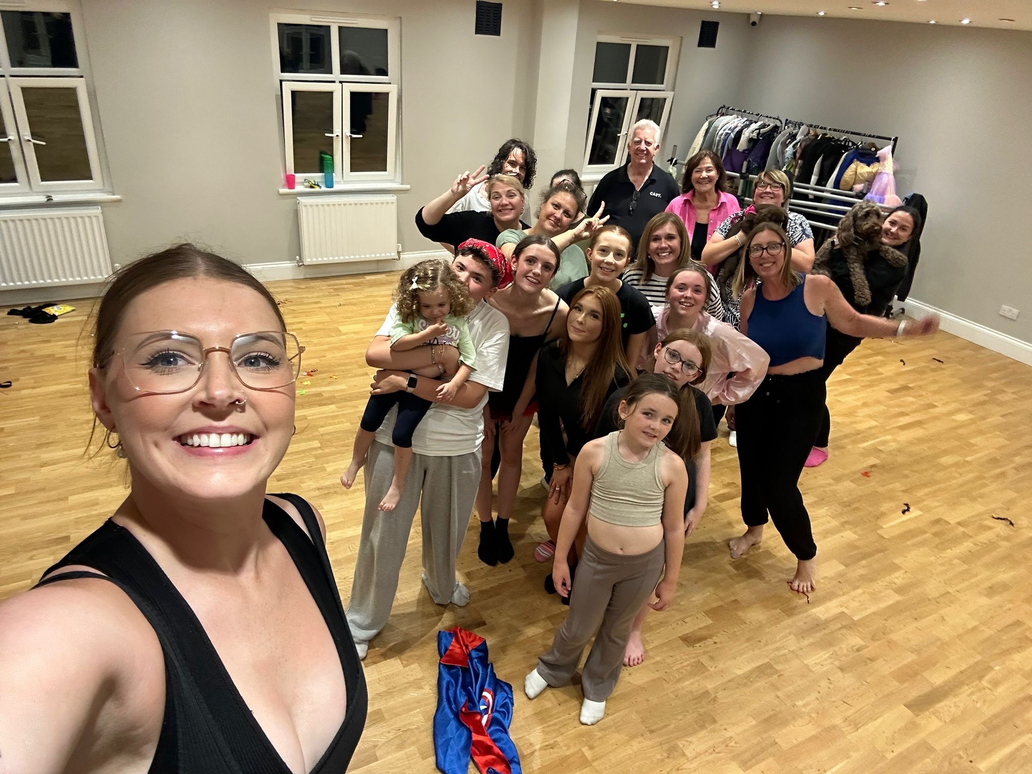 CAST. DANCE-A-THON - Friday 5th September 2025 campaign photo, 2 of 5