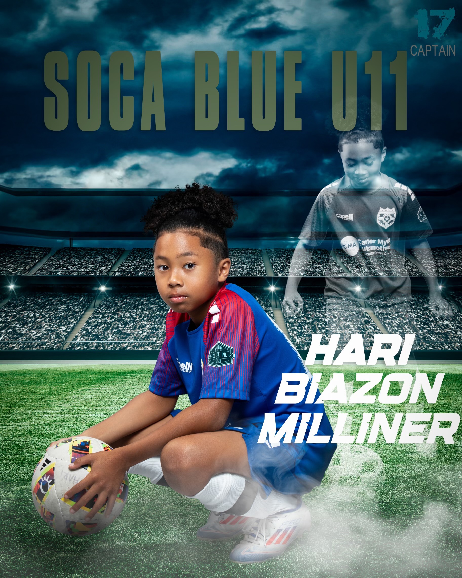 Help Our Son Hari Play Soccer in Spain campaign photo, 7 of 8