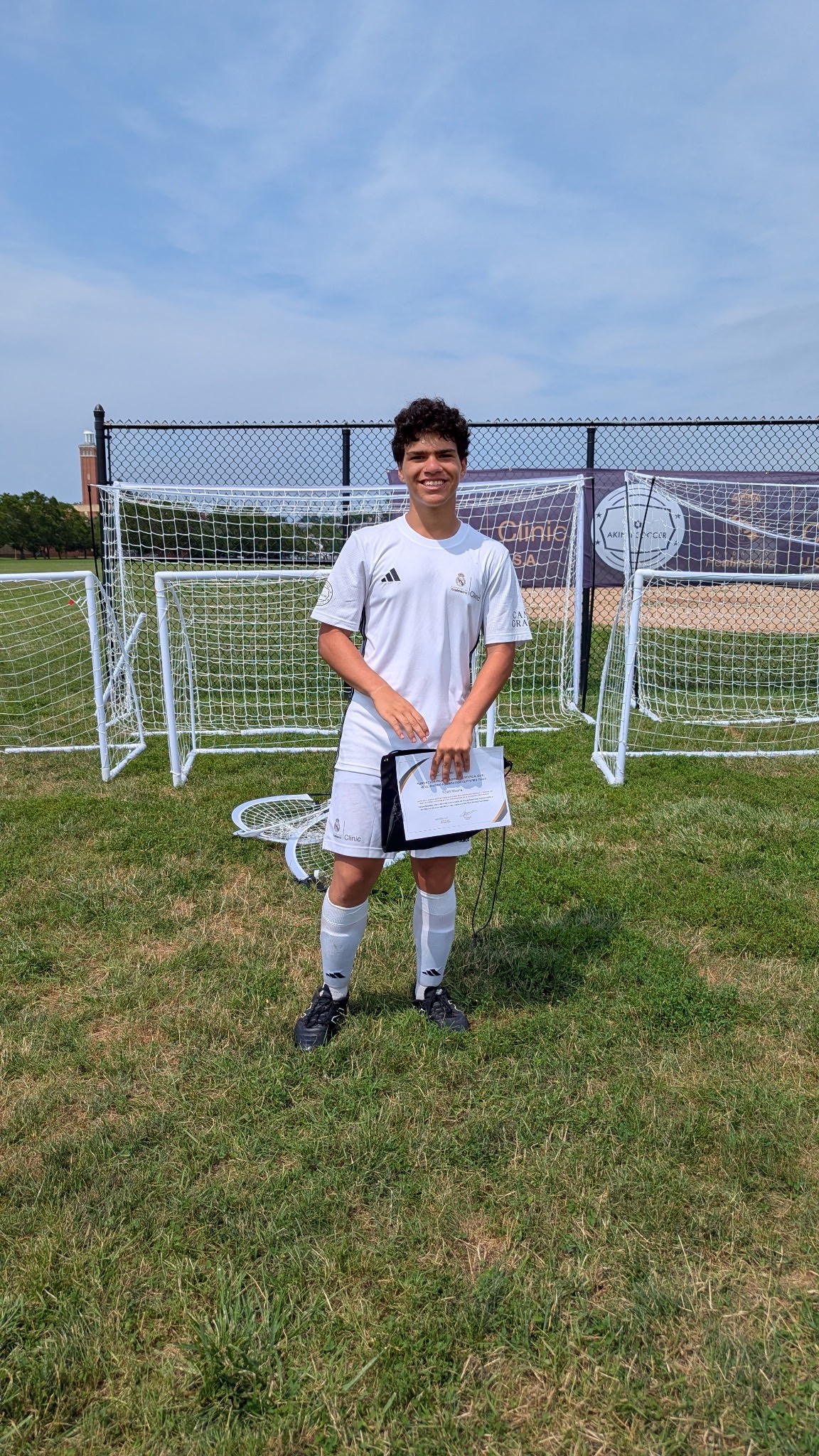 Help Noah Rivera Chase His Dream: Soccer Academy in Rome campaign photo, 4 of 8