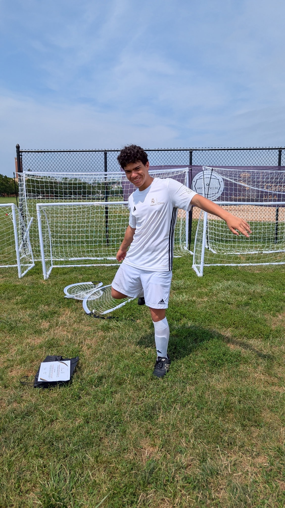 Help Noah Rivera Chase His Dream: Soccer Academy in Rome campaign photo, 5 of 8