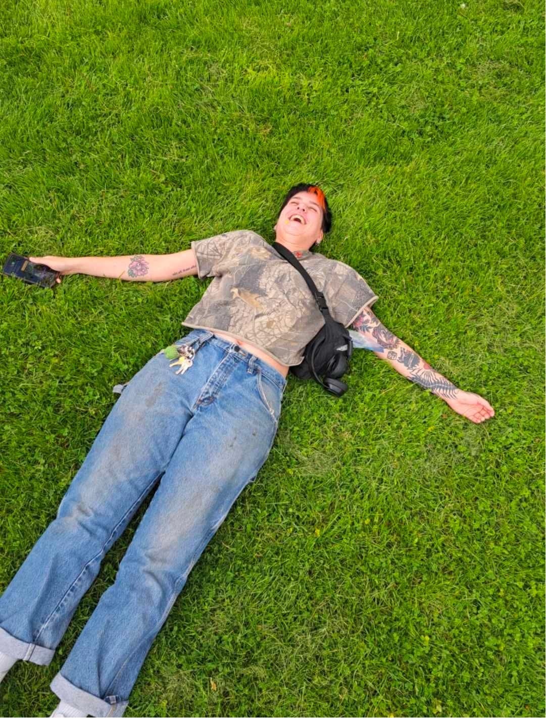 Help Jess get top surgery!! campaign photo, 2 of 6