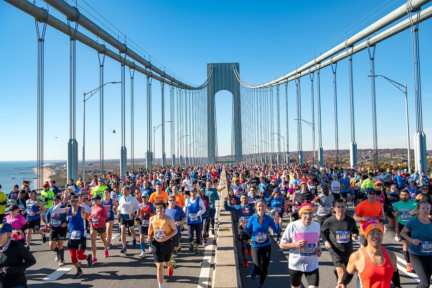 NYC Marathon - Conservation International campaign photo, 2 of 4