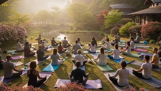 YOGA  ASHRAM UKIJO-  Una community dallo stile di vita yoga photo