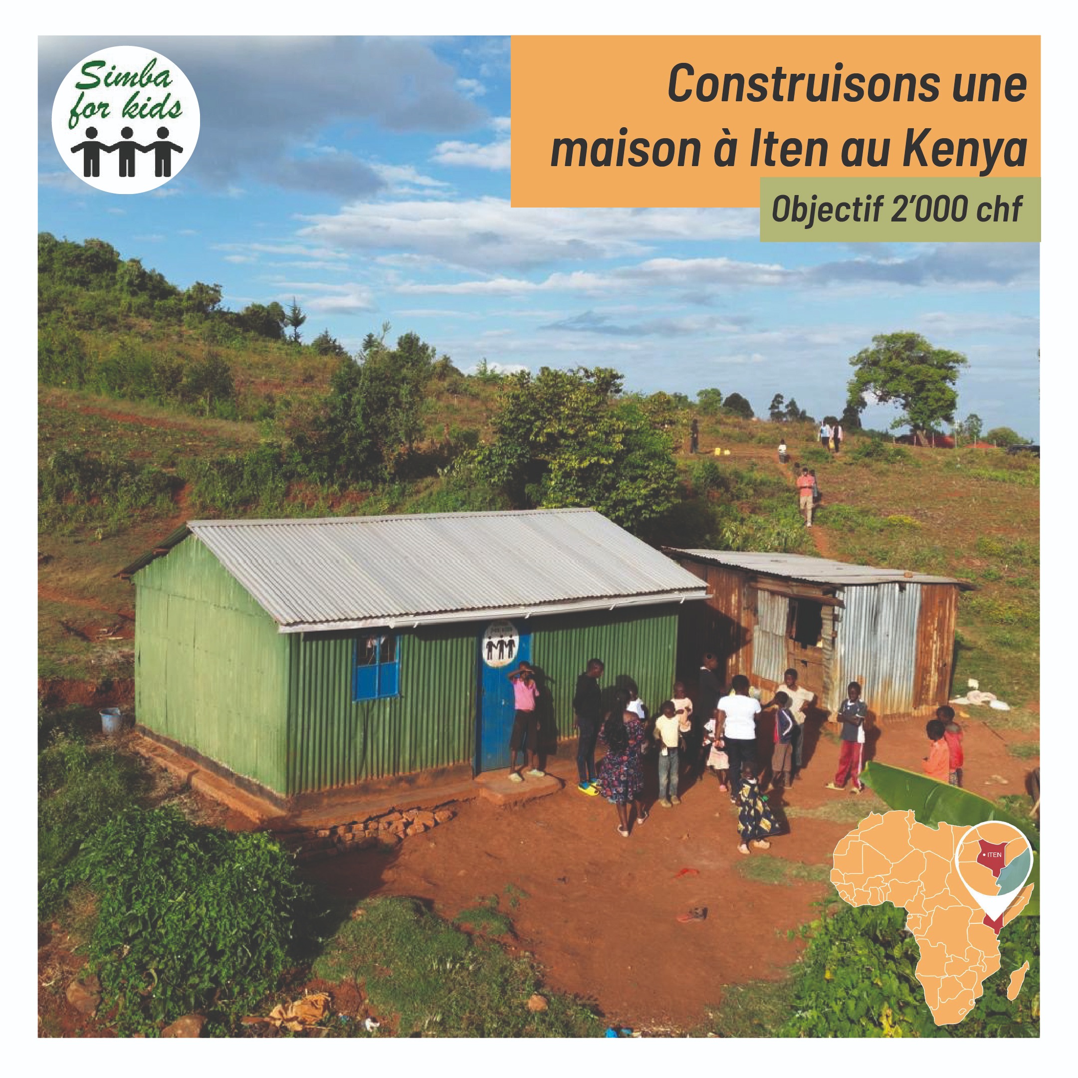 Construisons une maison à Iten, au Kenya campaign photo, 7 of 8