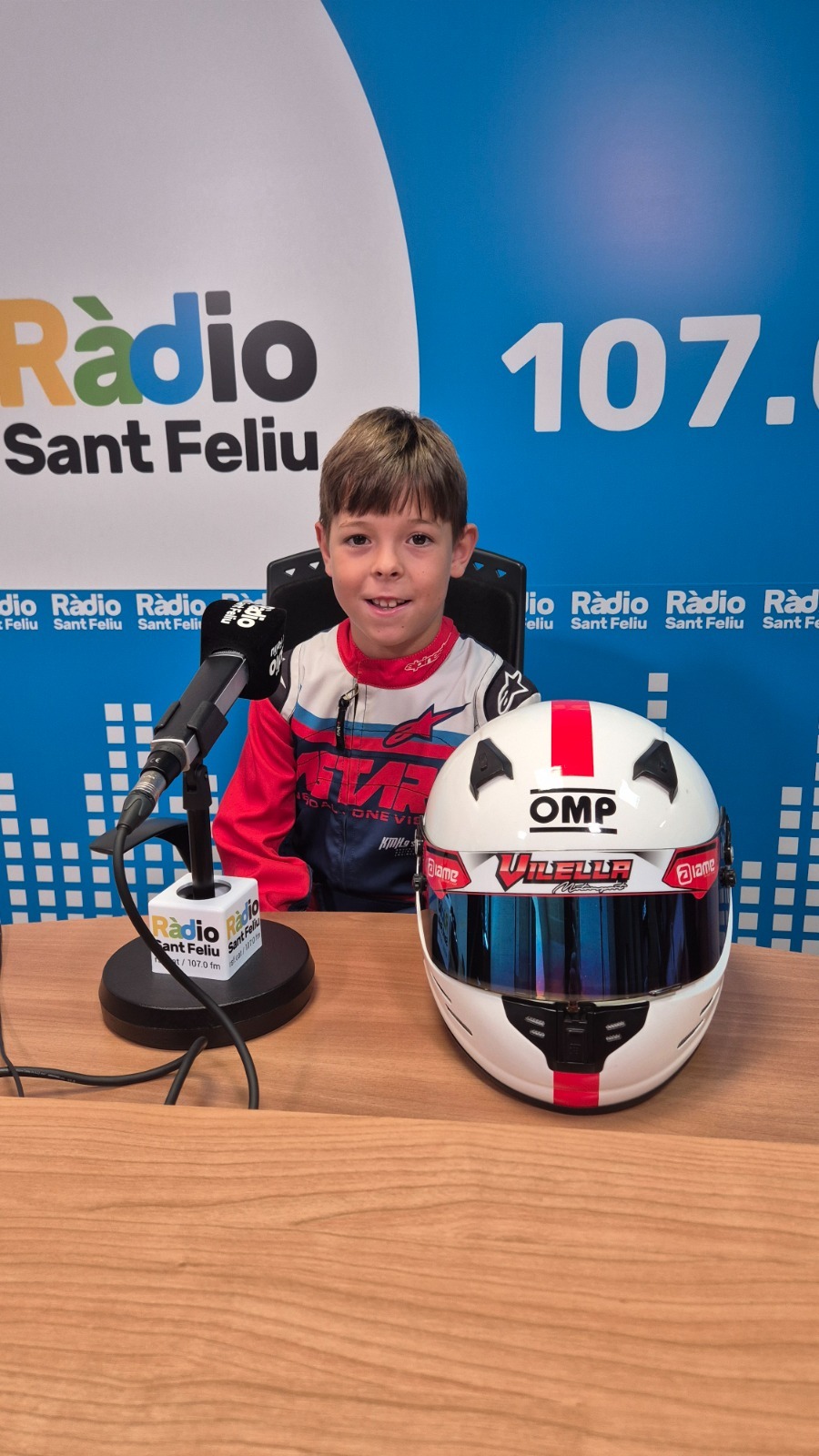 Help Iker stay on the track campaign photo, 4 of 8