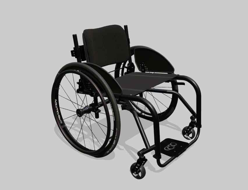 Help Addie Get a light weight wheelchair campaign photo, 2 of 4