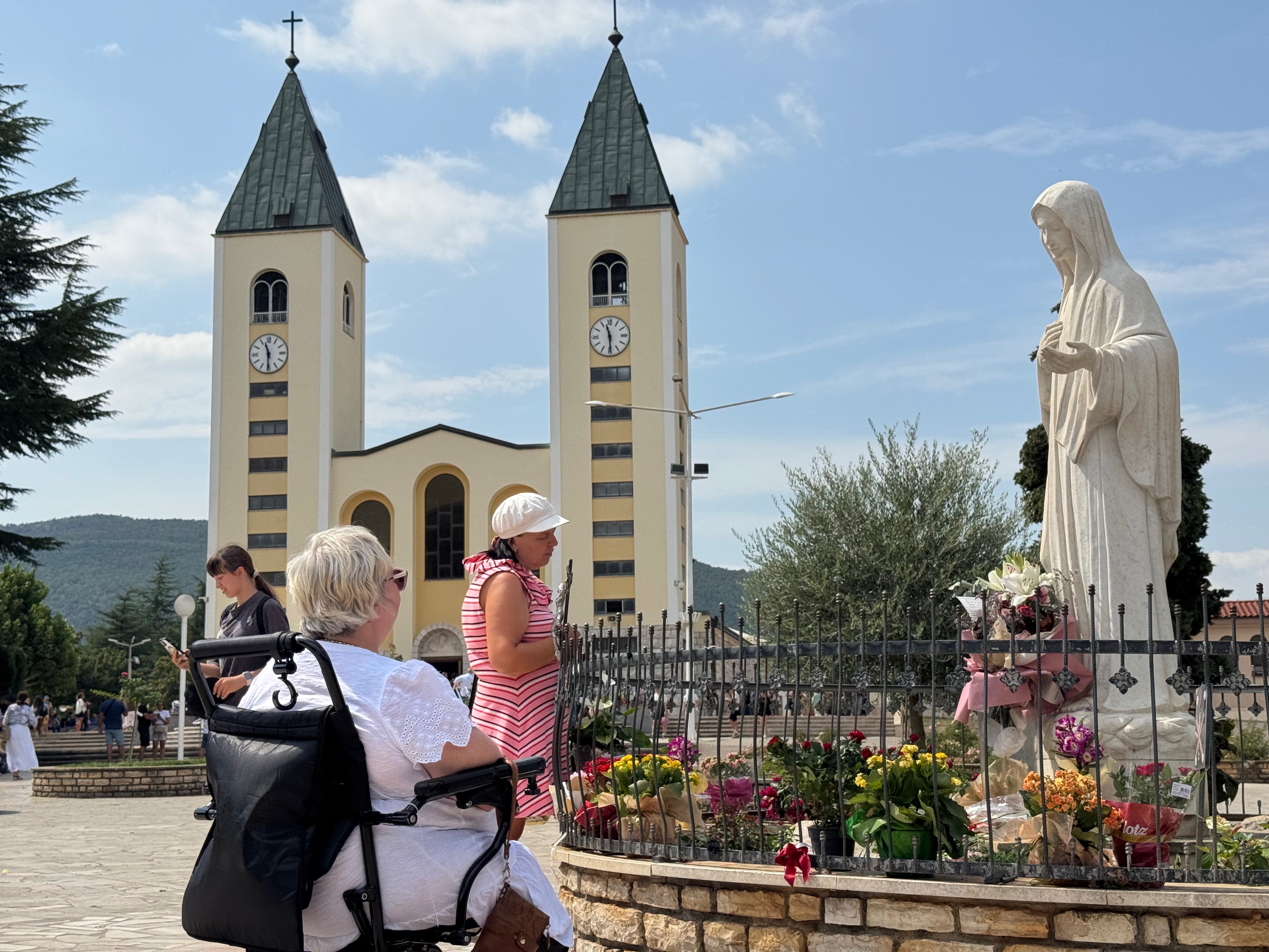 Wheelchair-Friendly Transport for Medjugorje Pilgrims campaign photo, 6 of 7