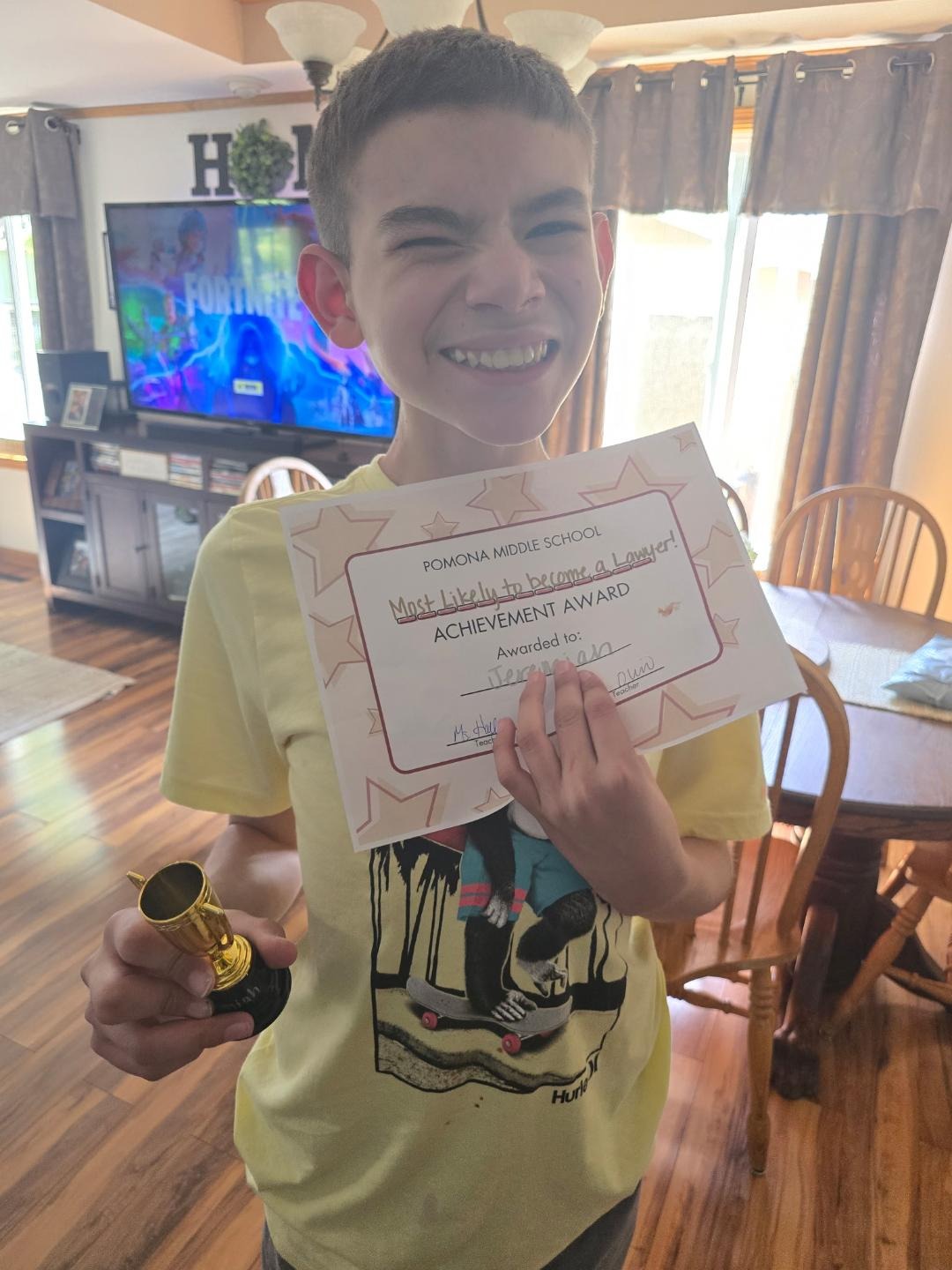 Donate to Jeremiah's Journey of Healing campaign photo, 7 of 8