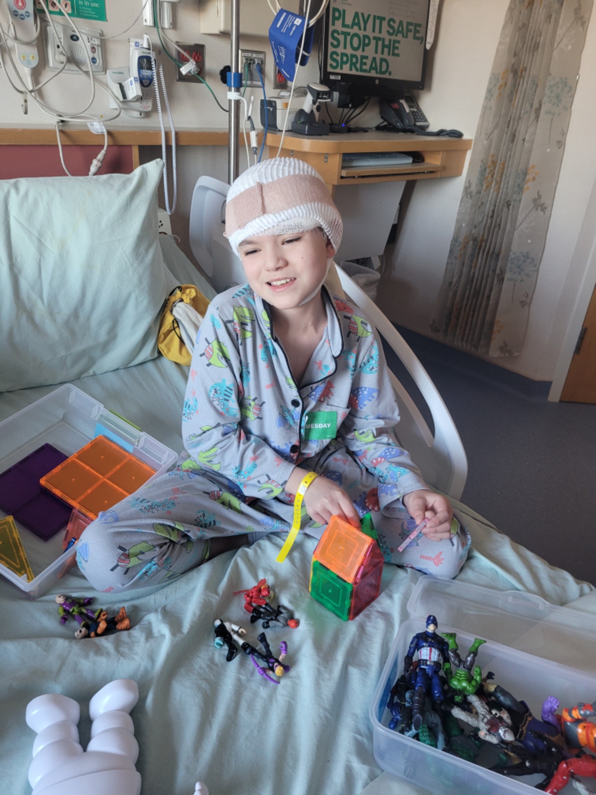 Donate to Jeremiah's Journey of Healing campaign photo, 2 of 8