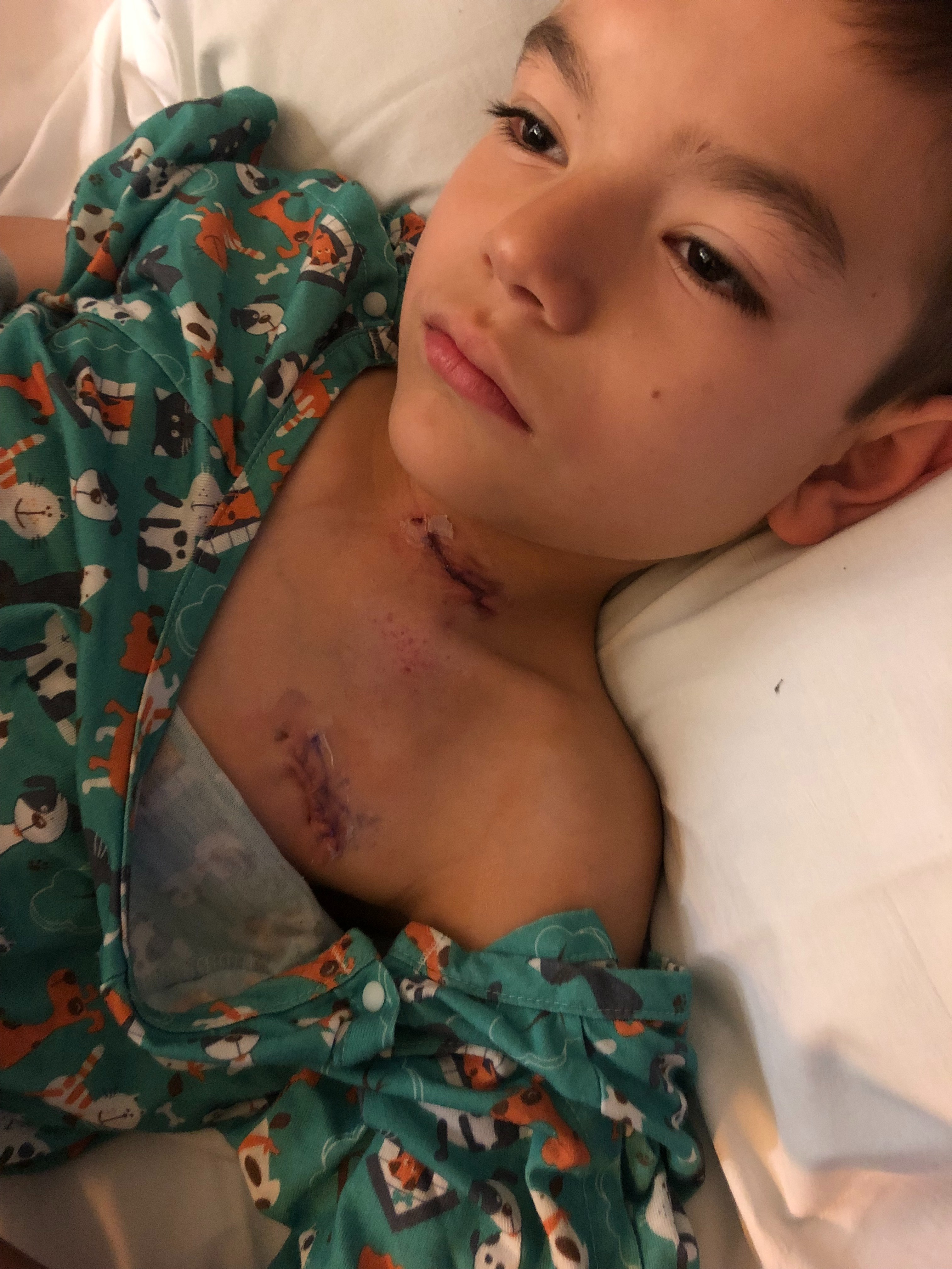 Donate to Jeremiah's Journey of Healing campaign photo, 6 of 8