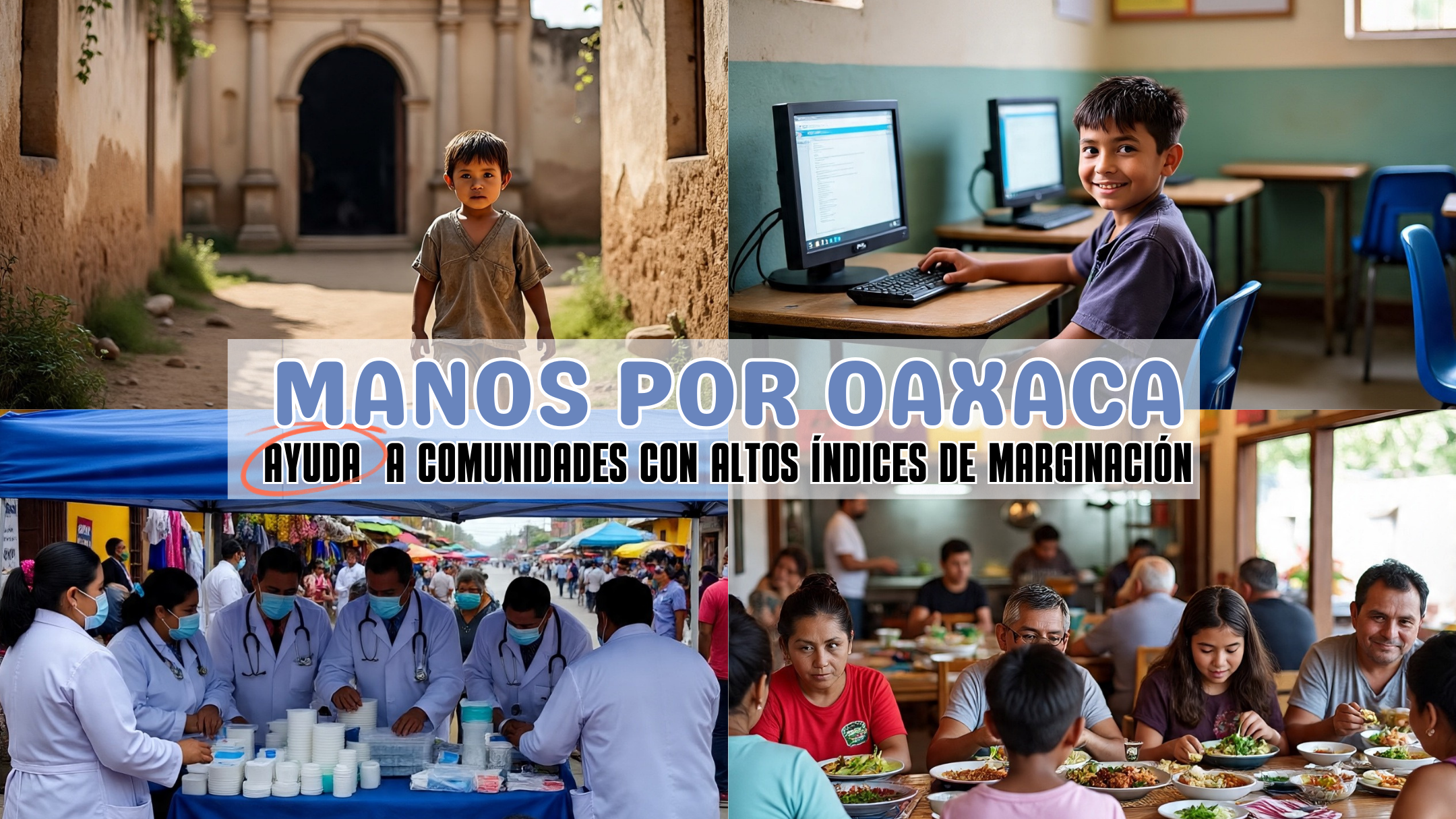 Manos por Oaxaca - Apoyo a comunidades Marginadas campaign photo, 2 of 4