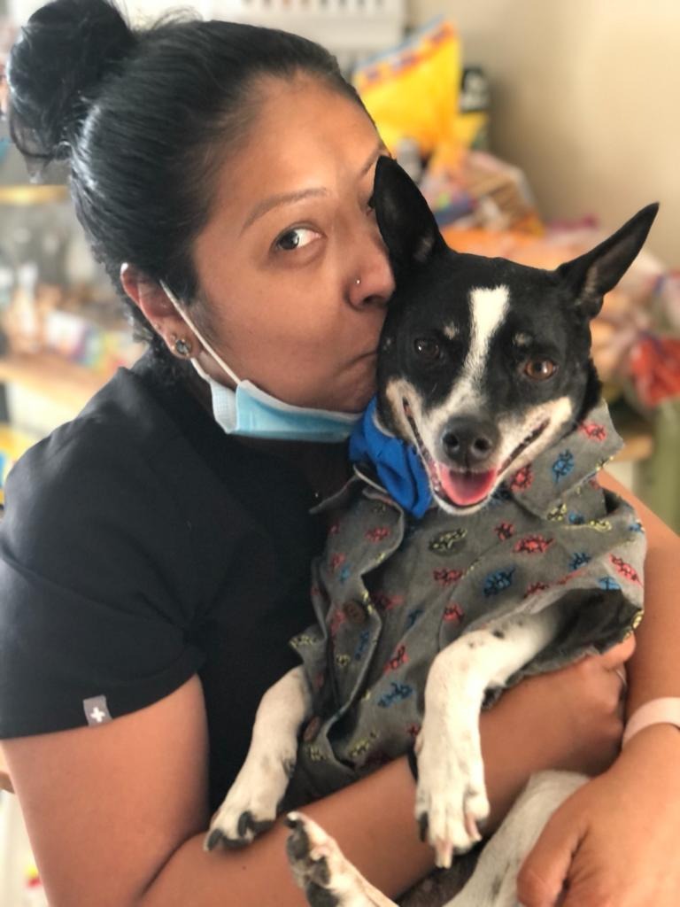 Supporting my sister with vet bills for Rocky campaign photo, 6 of 8