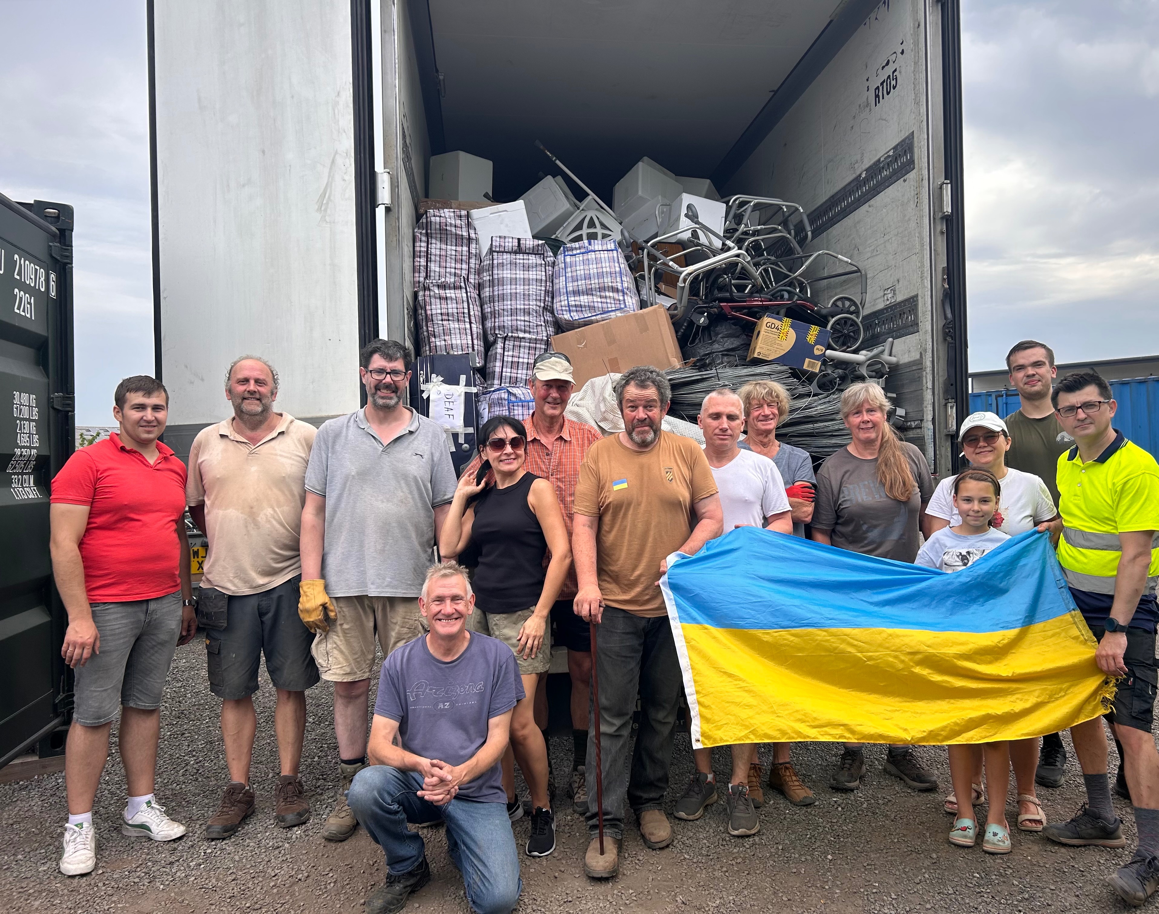 Somerset Aid for Ukraine campaign photo, 4 of 8