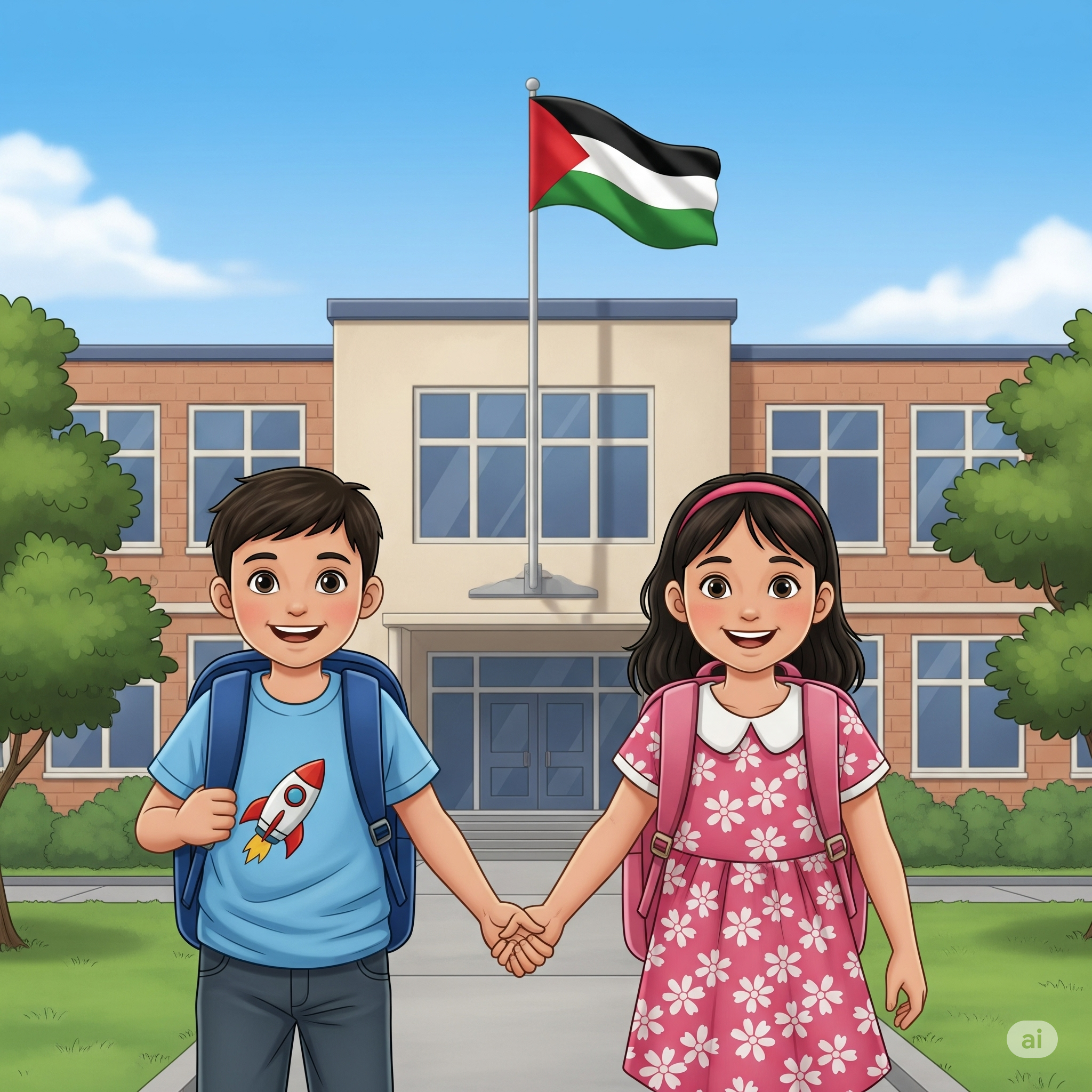 Rentrée scolaire en Cisjordanie campaign photo, 5 of 5
