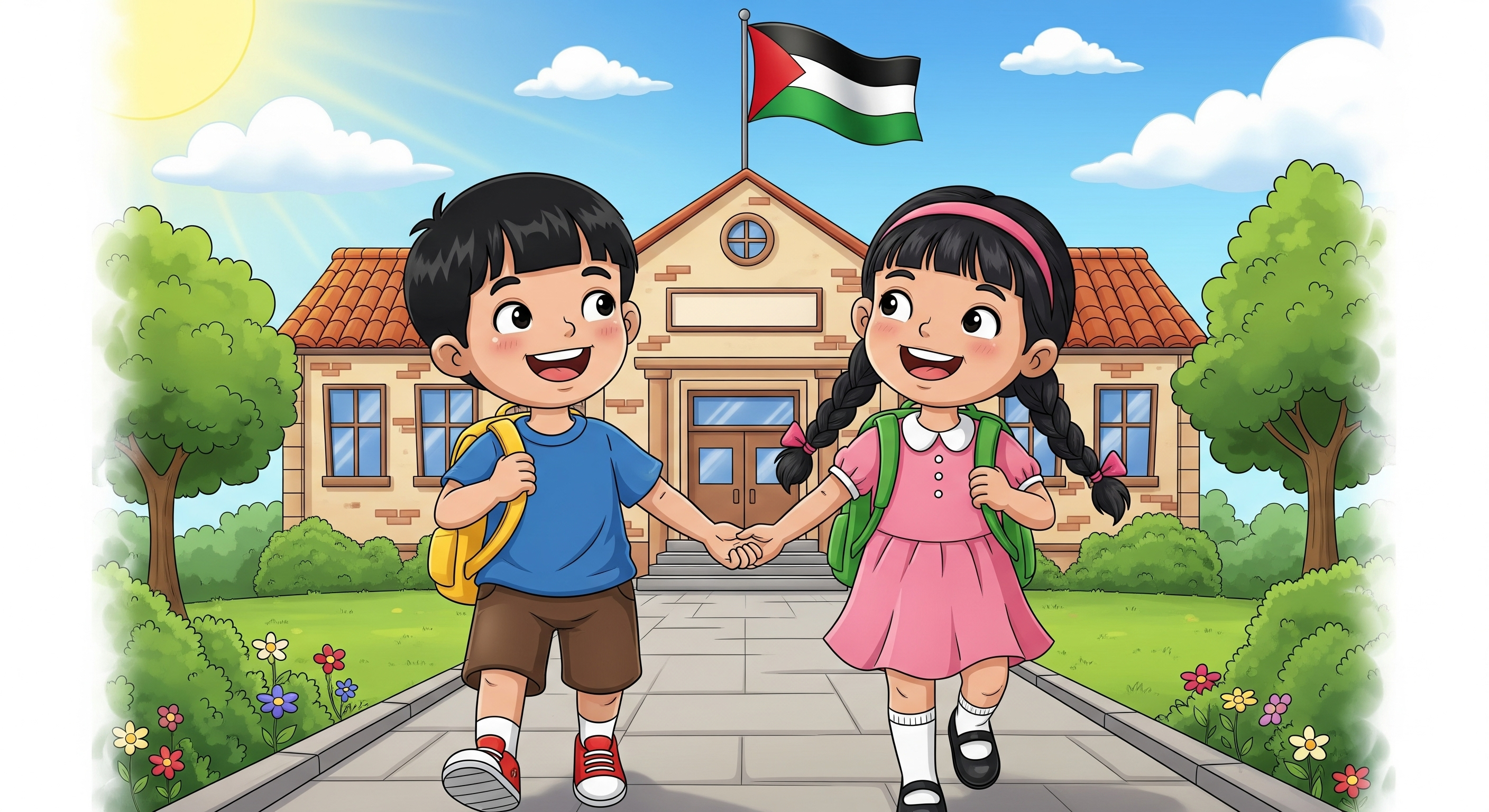 Rentrée scolaire en Cisjordanie campaign photo, 2 of 5