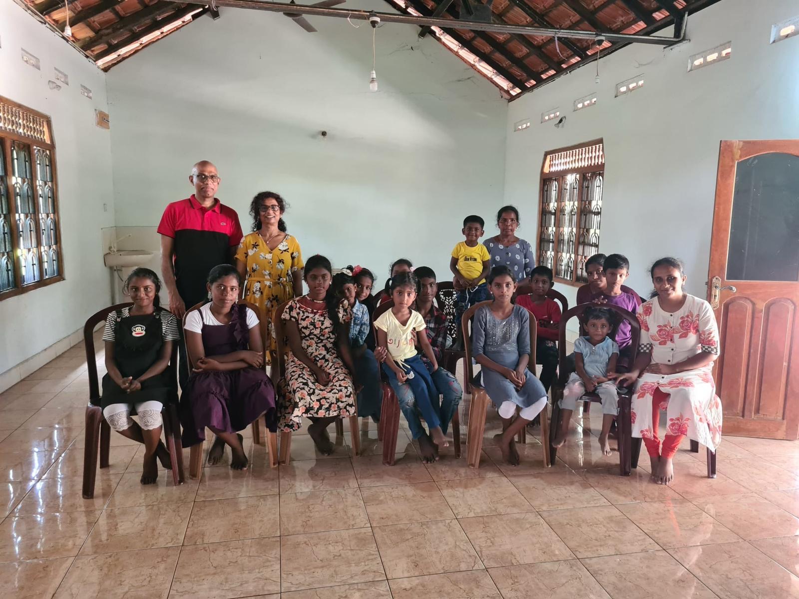 Access to safe and hygienic toilets for poor kids in SL campaign photo, 2 of 4
