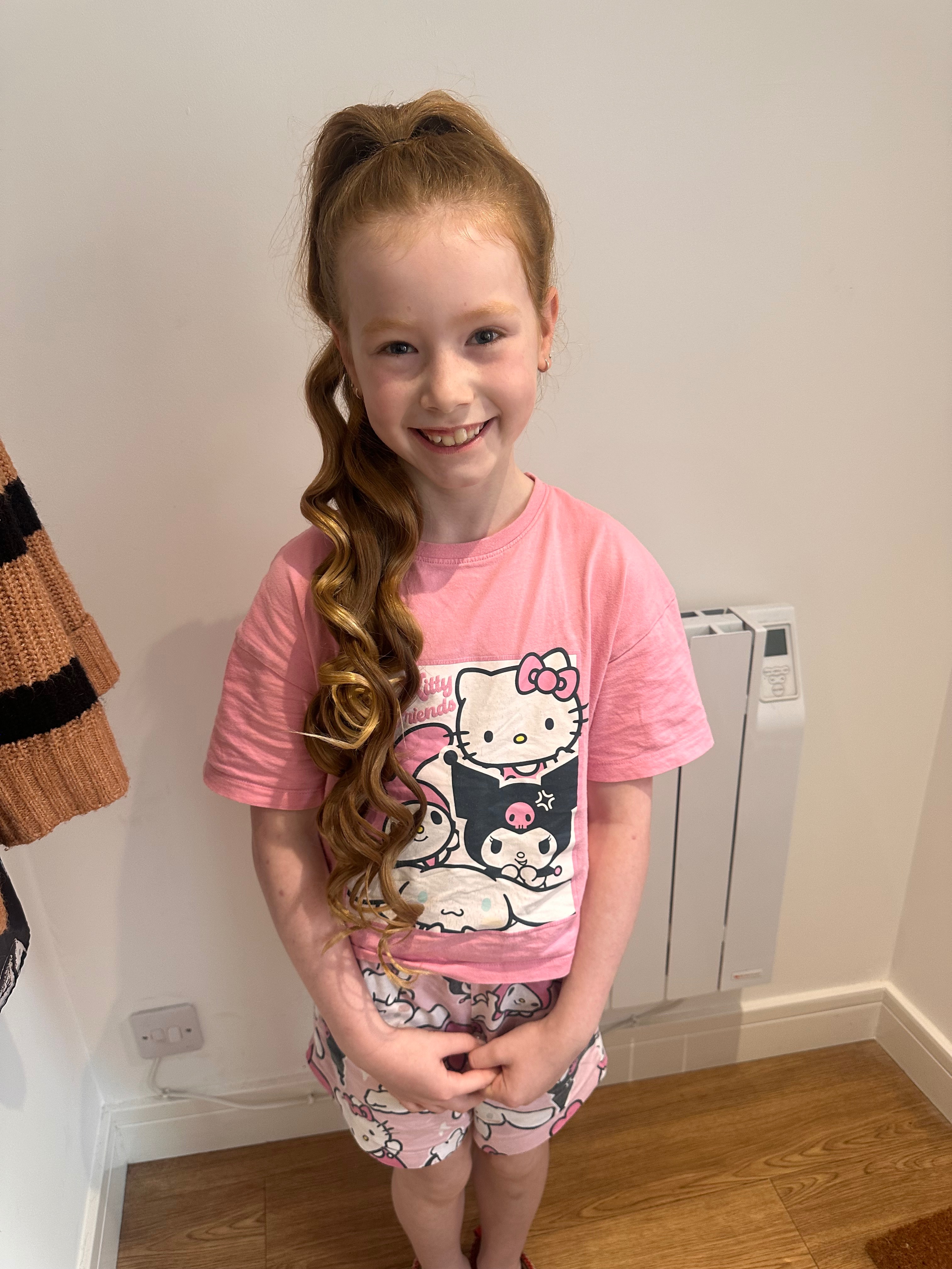 Sadies Big Hair Chop campaign photo, 6 of 6