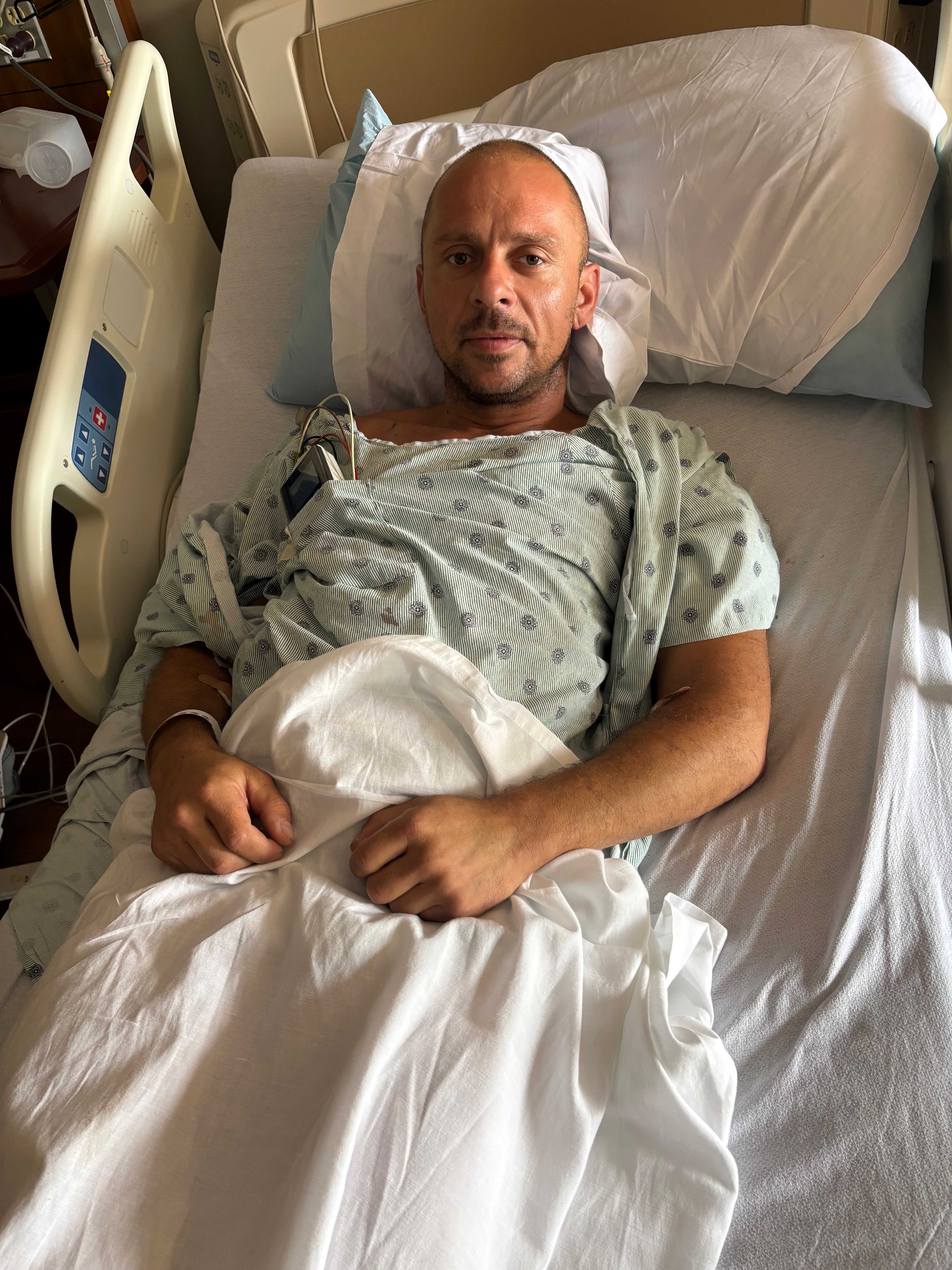 Help Michal Heal After Brutal Attack campaign photo, 6 of 8
